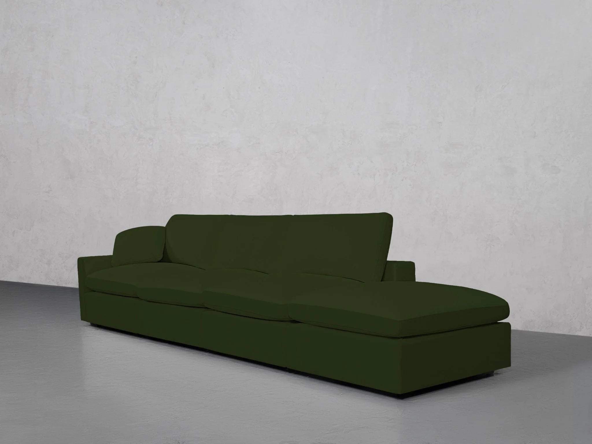 4-Seat Modular Lounger Sofa (Thin Arm) - Image 86