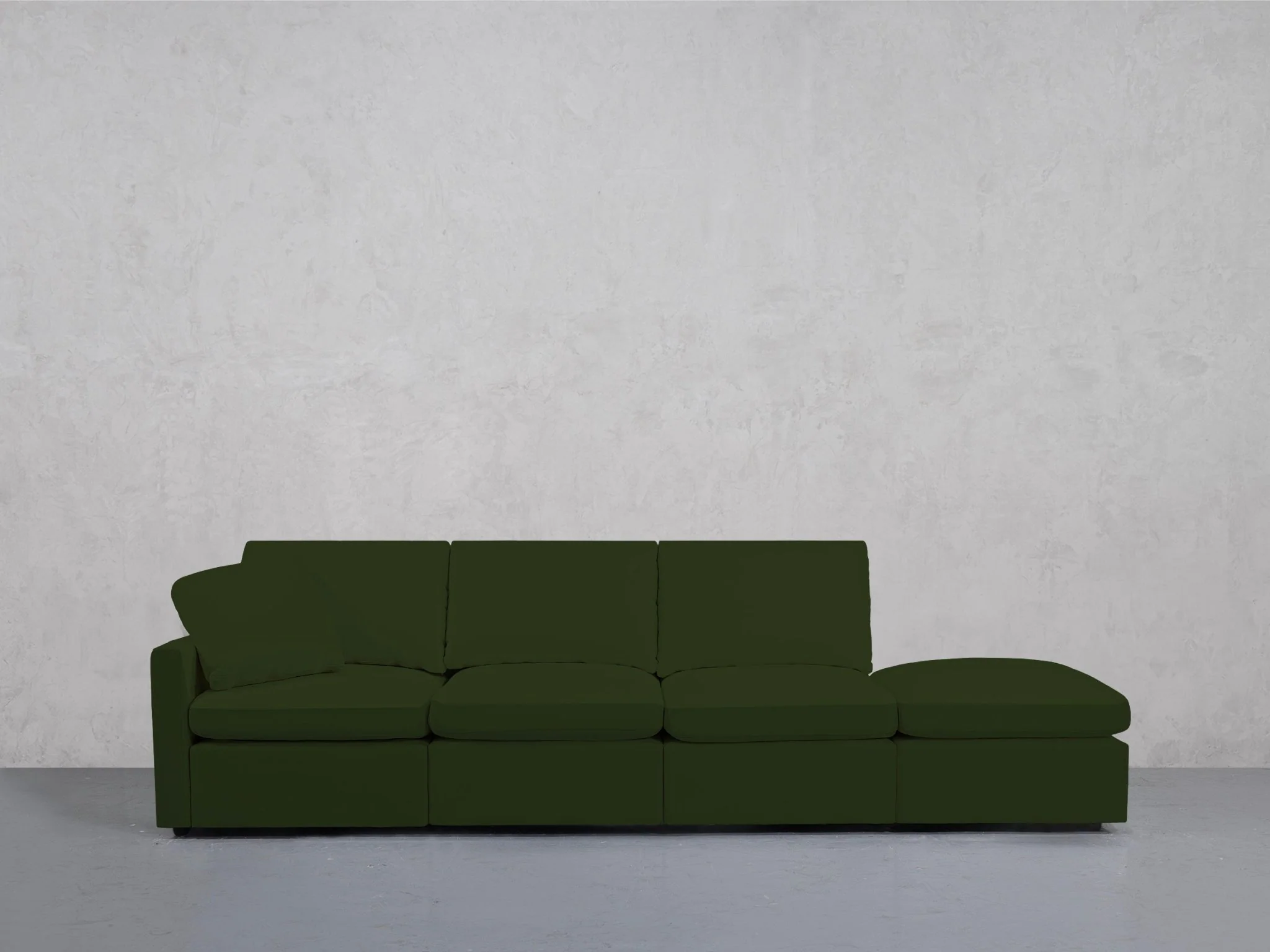 4-Seat Modular Lounger Sofa (Thin Arm) - Image 87