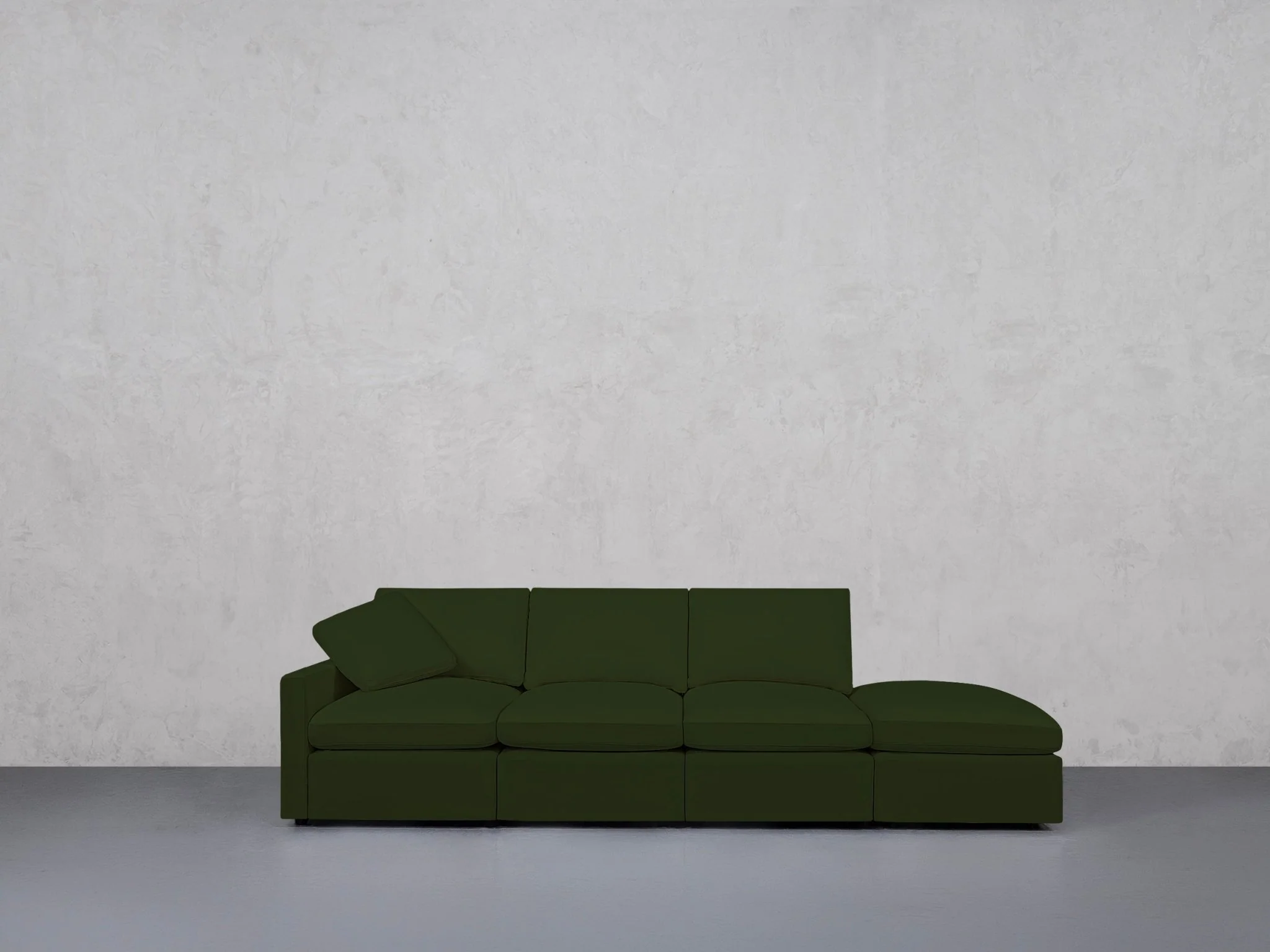 4-Seat Modular Lounger Sofa (Thin Arm) - Image 88