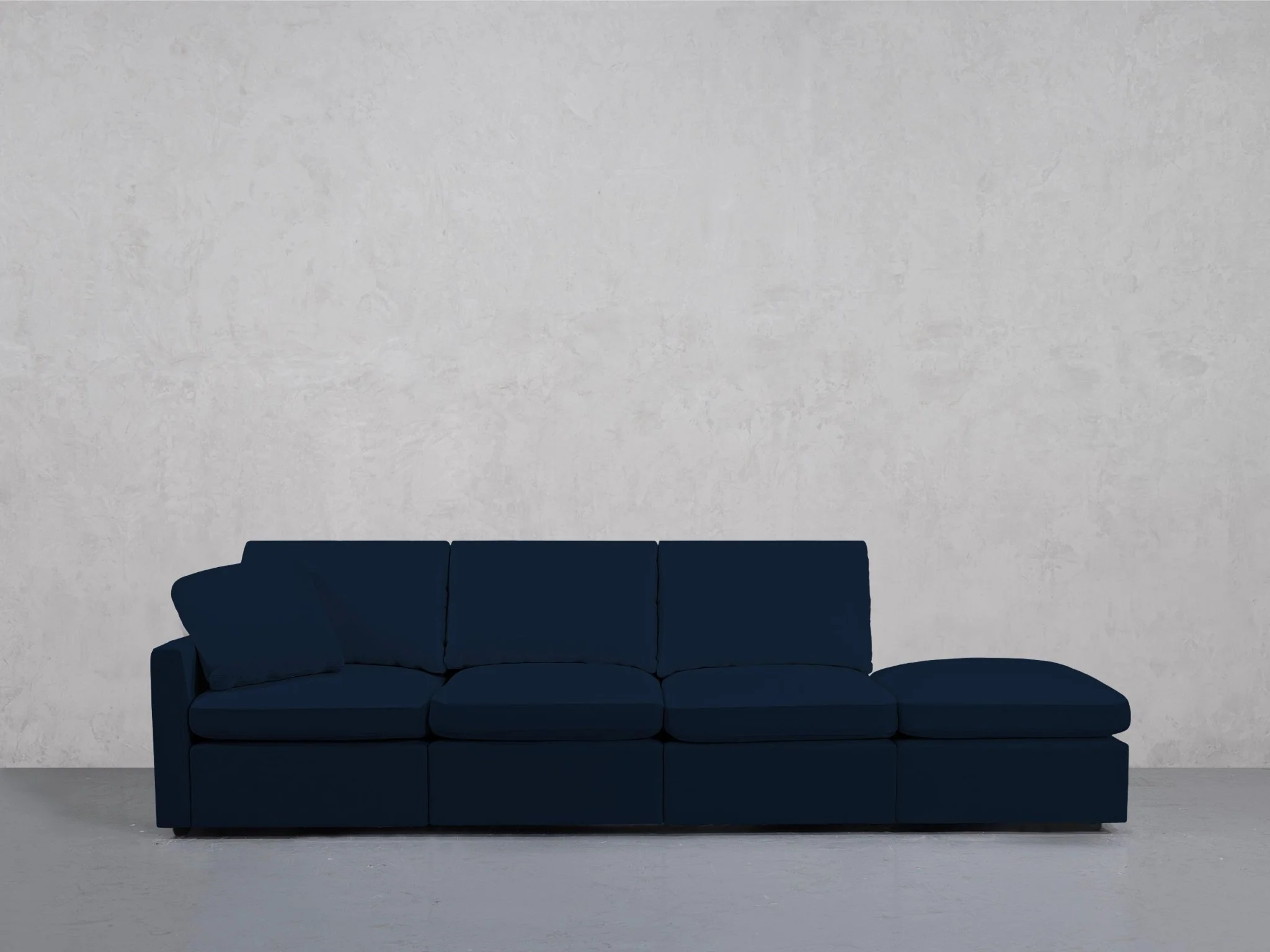 4-Seat Modular Lounger Sofa (Thin Arm) - Image 94