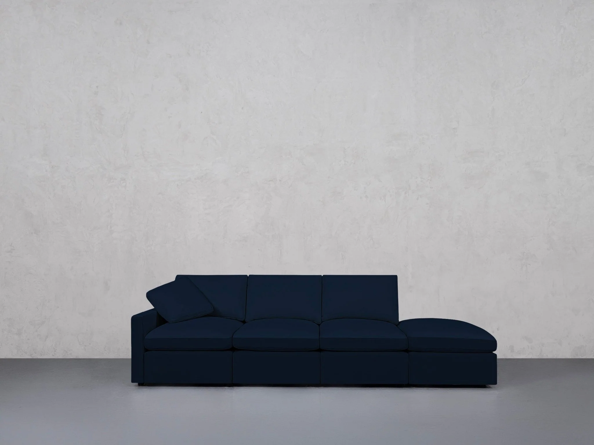 4-Seat Modular Lounger Sofa (Thin Arm) - Image 95
