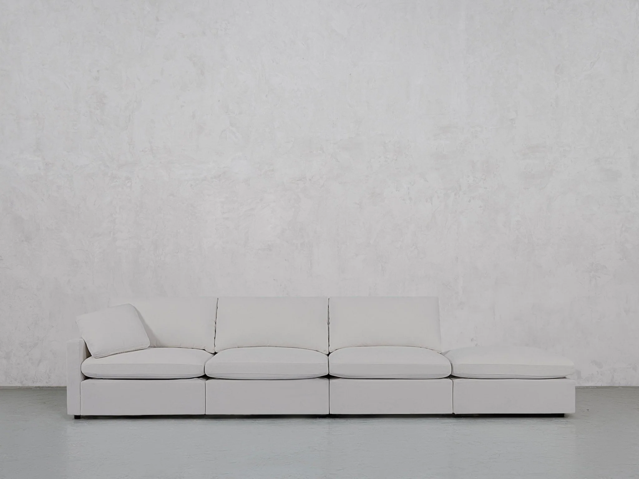 4-Seat Modular Lounger Sofa (Thin Arm) - Image 99