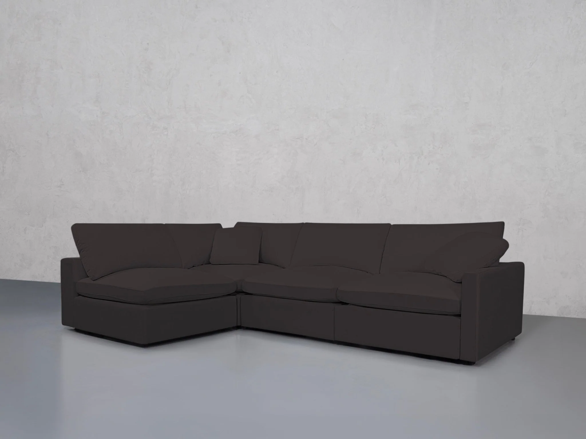 4-Seat Modular Open Corner Sectional (Thin Arm) - Image 107