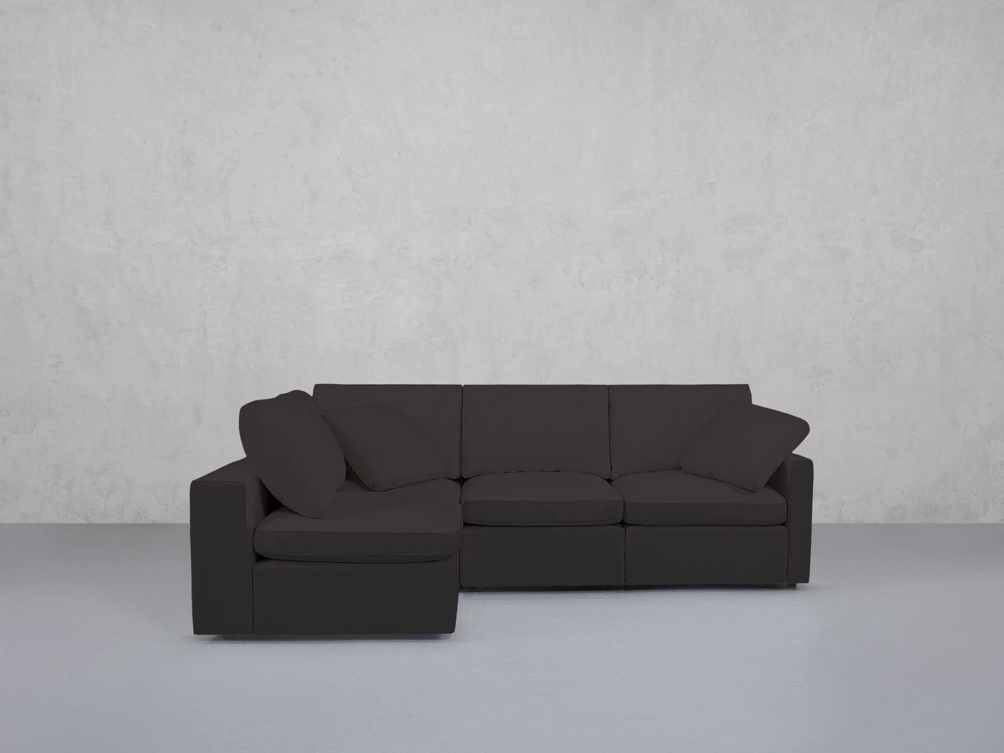4-Seat Modular Open Corner Sectional (Thin Arm) - Image 108