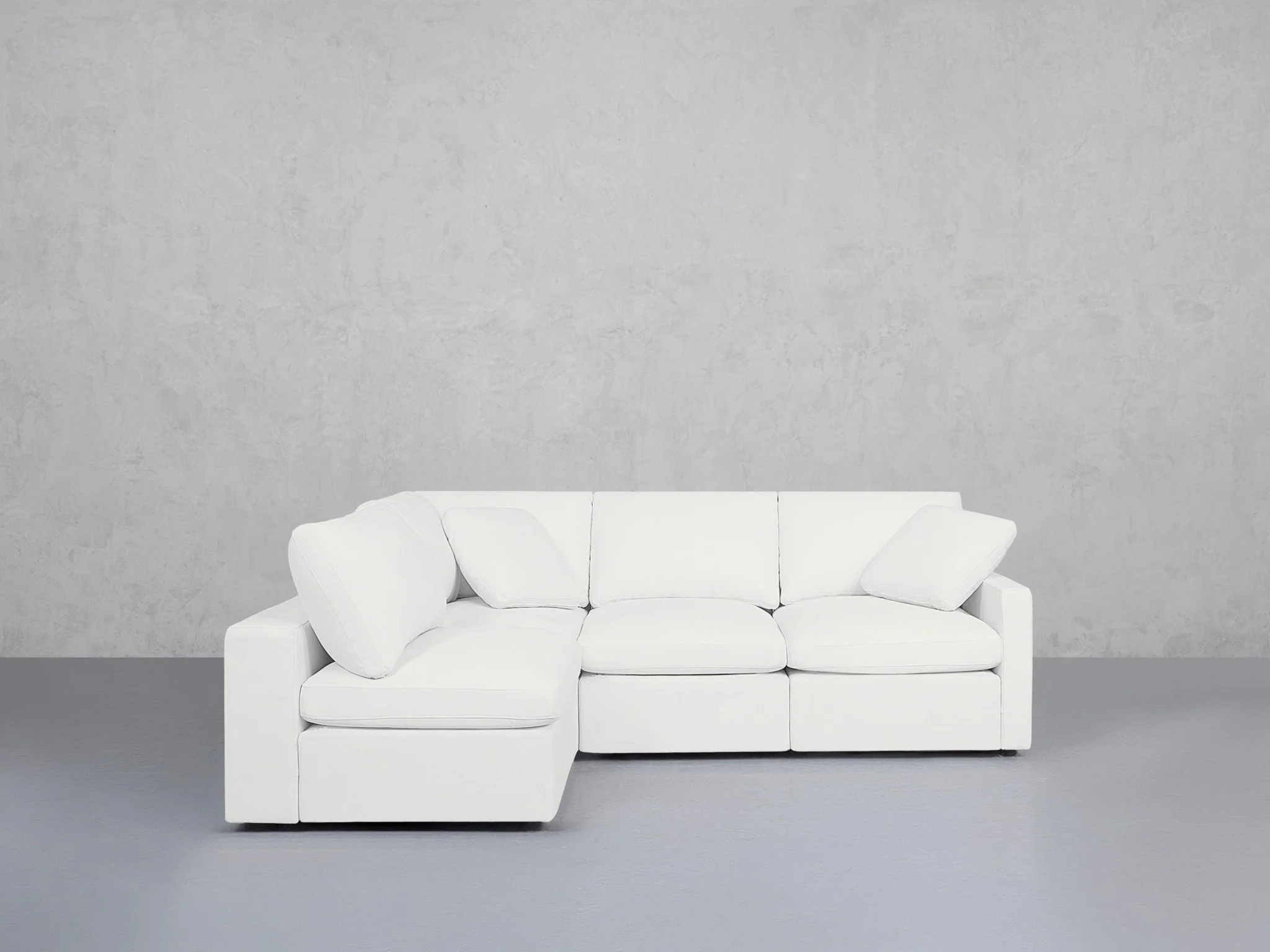 4-Seat Modular Open Corner Sectional (Thin Arm) - Image 11