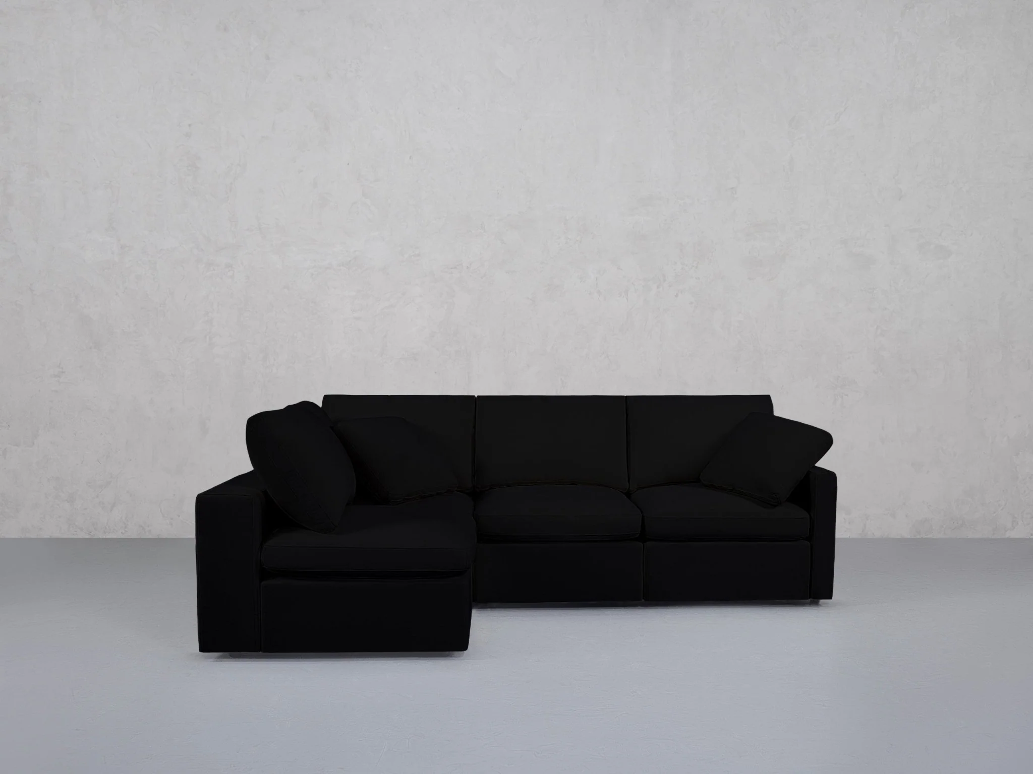 4-Seat Modular Open Corner Sectional (Thin Arm) - Image 115