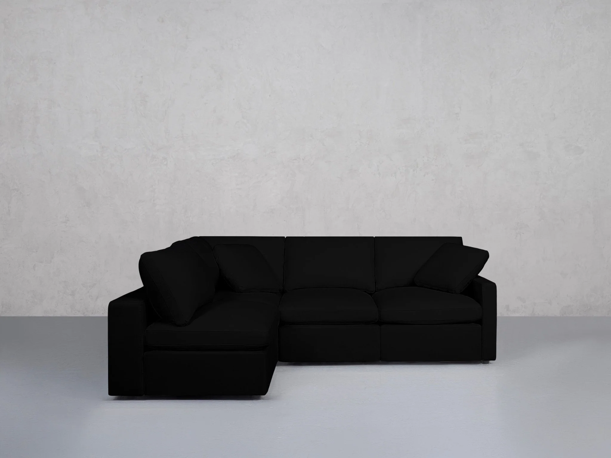 4-Seat Modular Open Corner Sectional (Thin Arm) - Image 116