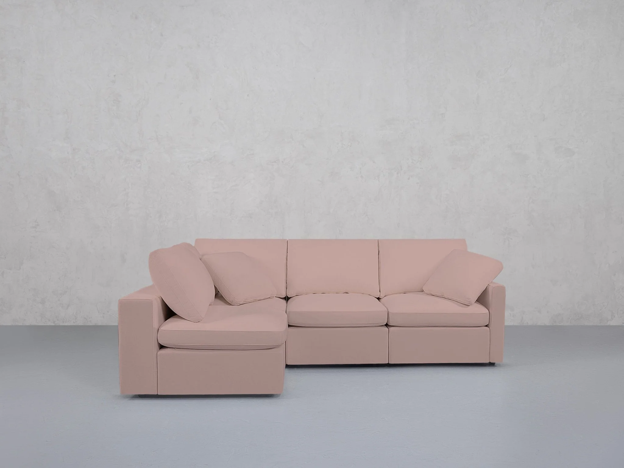 4-Seat Modular Open Corner Sectional (Thin Arm) - Image 129