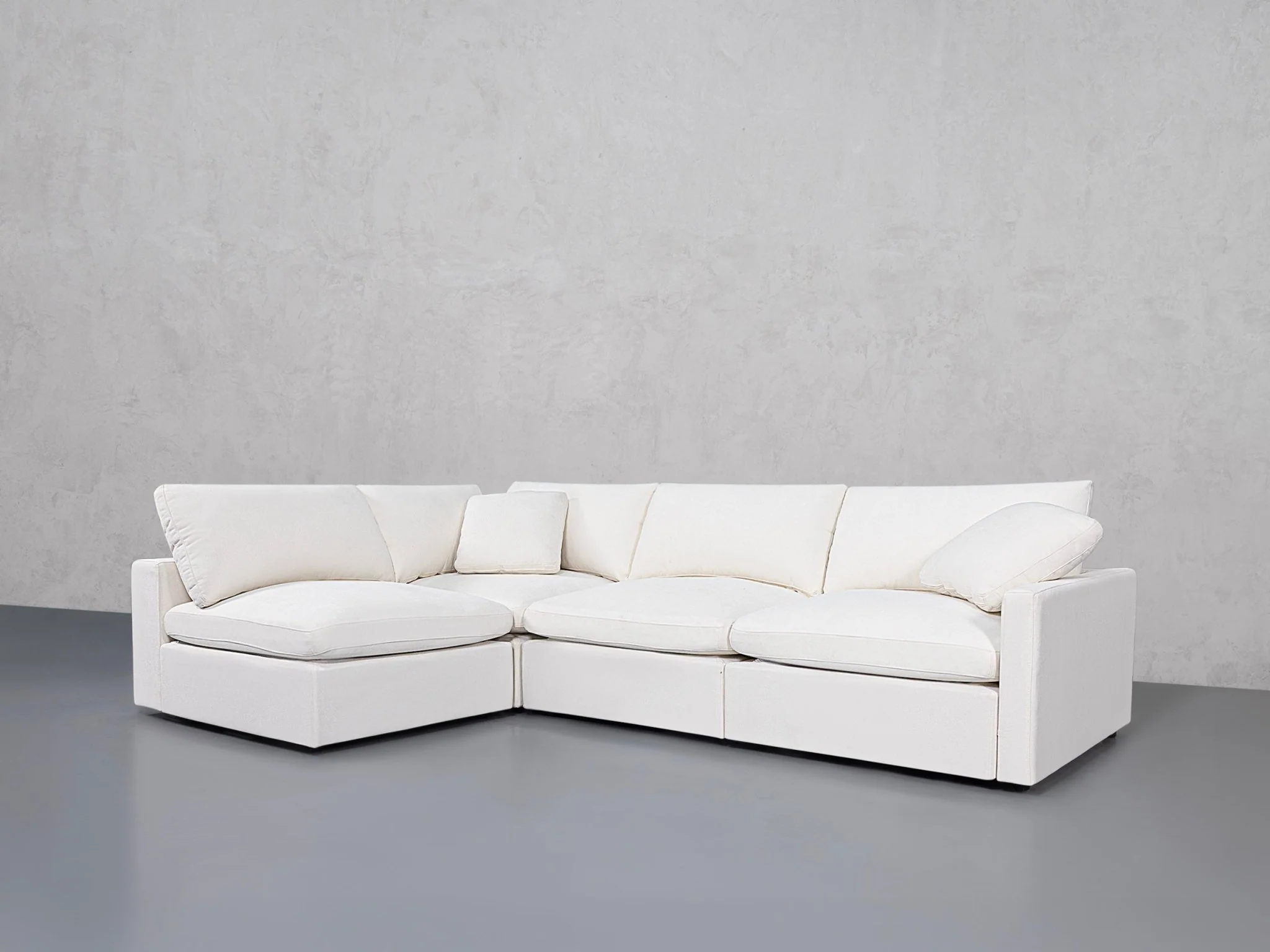4-Seat Modular Open Corner Sectional (Thin Arm) - Image 135