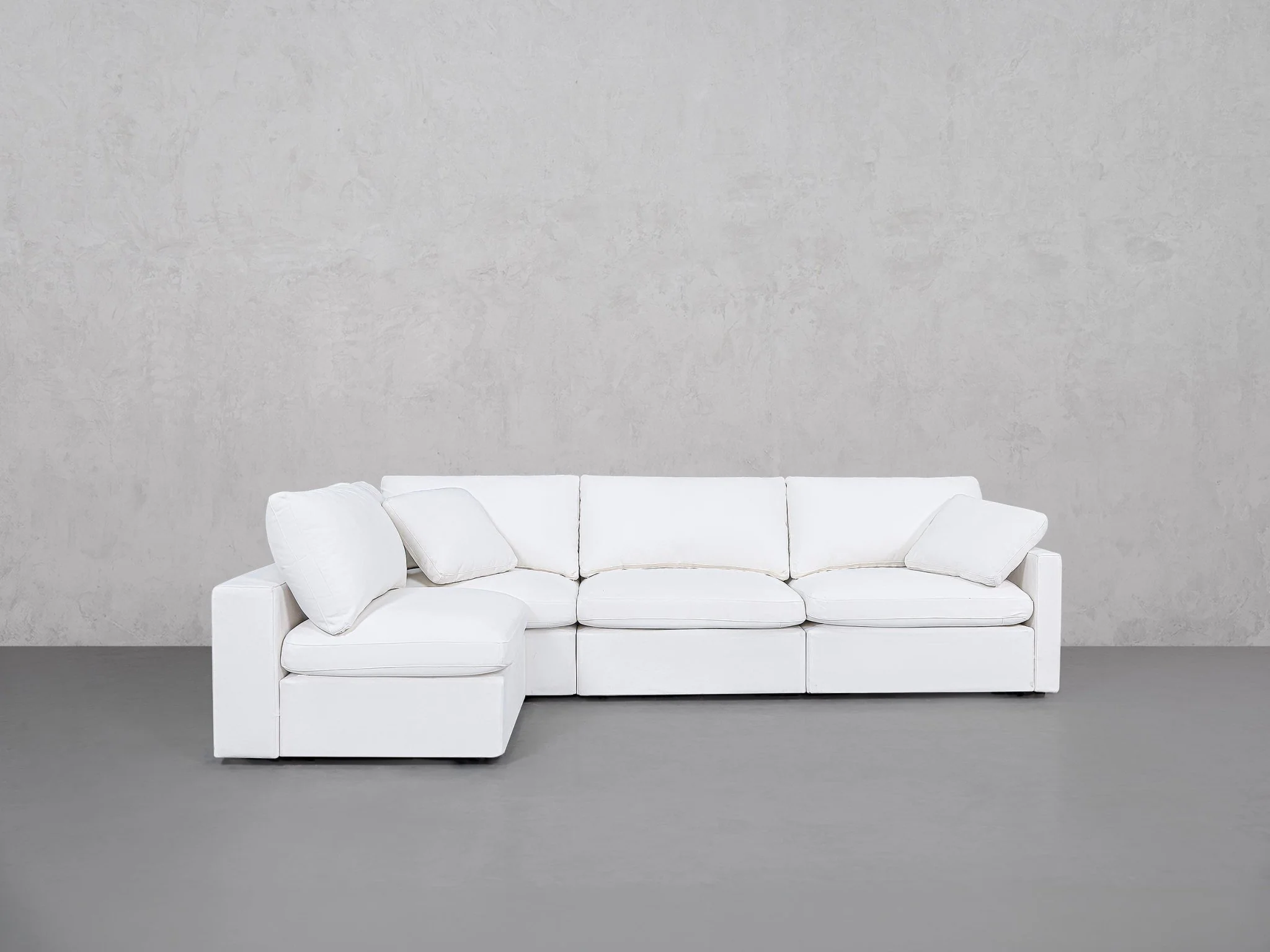 4-Seat Modular Open Corner Sectional (Thin Arm) - Image 139