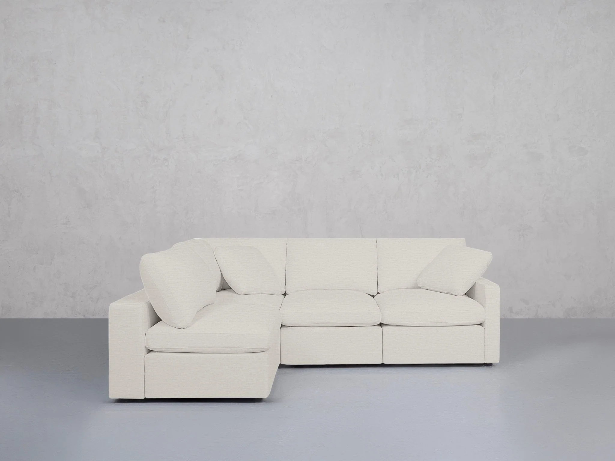 4-Seat Modular Open Corner Sectional (Thin Arm) - Image 18