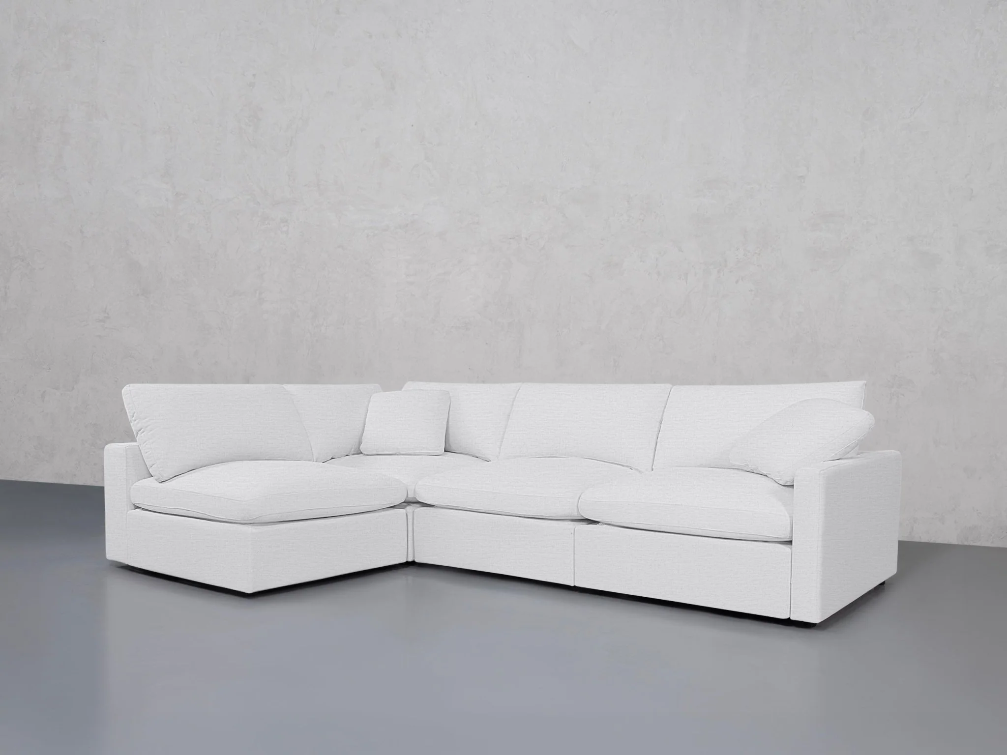 4-Seat Modular Open Corner Sectional (Thin Arm) - Image 23