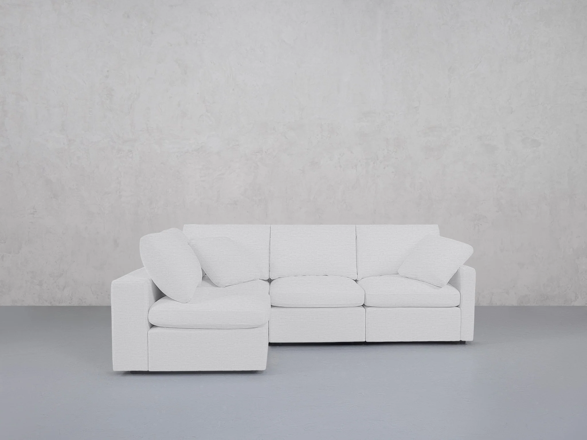 4-Seat Modular Open Corner Sectional (Thin Arm) - Image 24