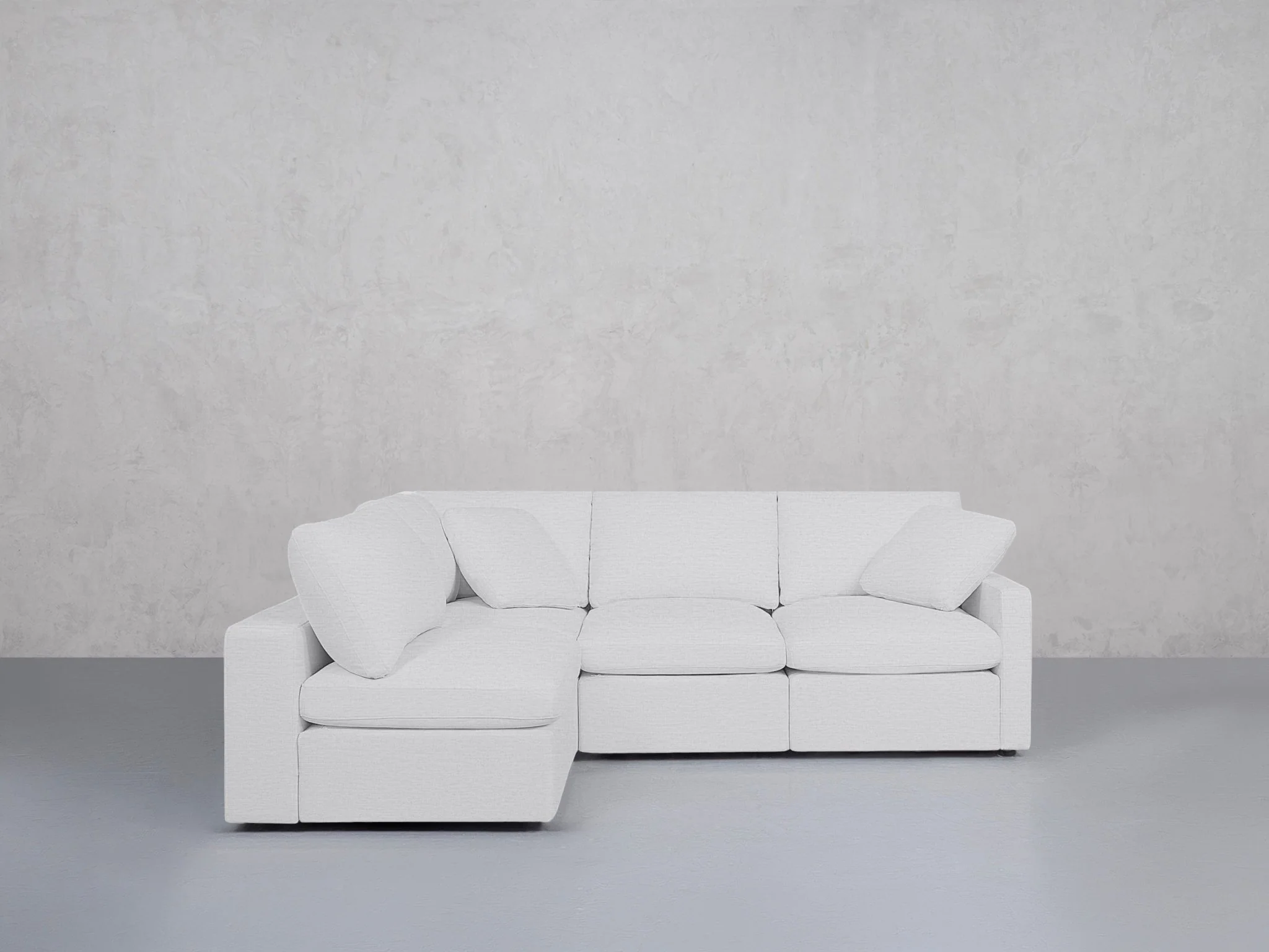 4-Seat Modular Open Corner Sectional (Thin Arm) - Image 25