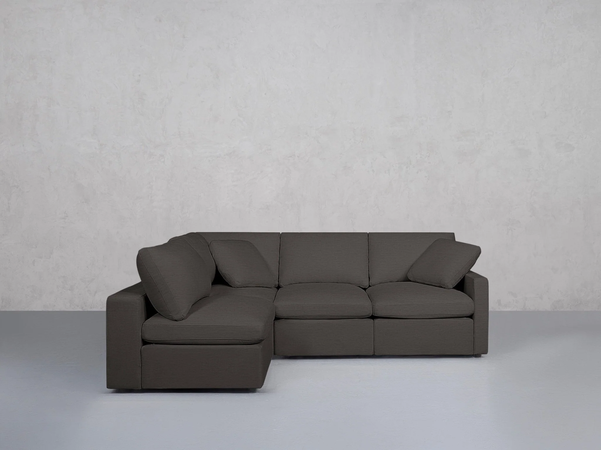 4-Seat Modular Open Corner Sectional (Thin Arm) - Image 31