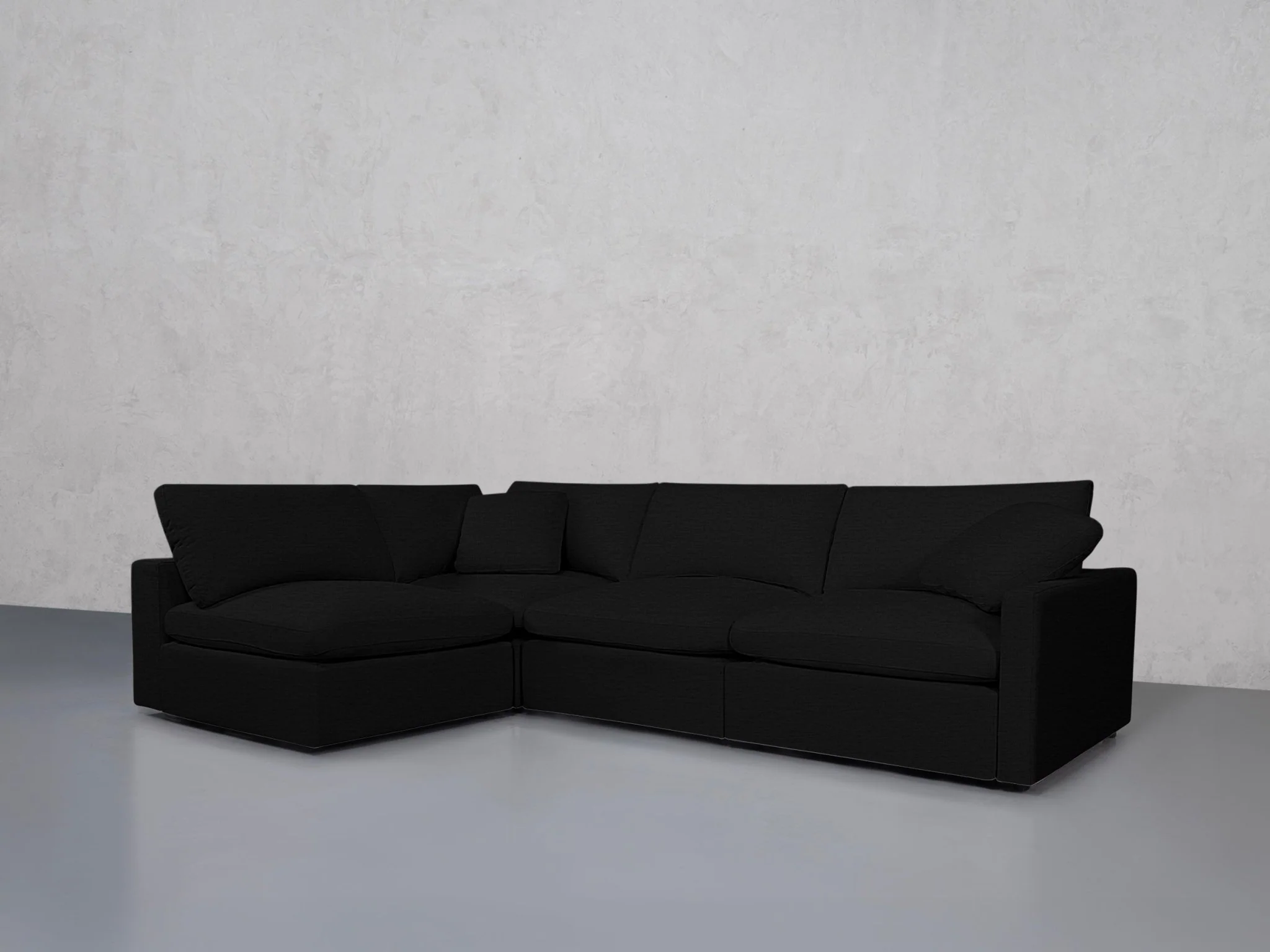 4-Seat Modular Open Corner Sectional (Thin Arm) - Image 37