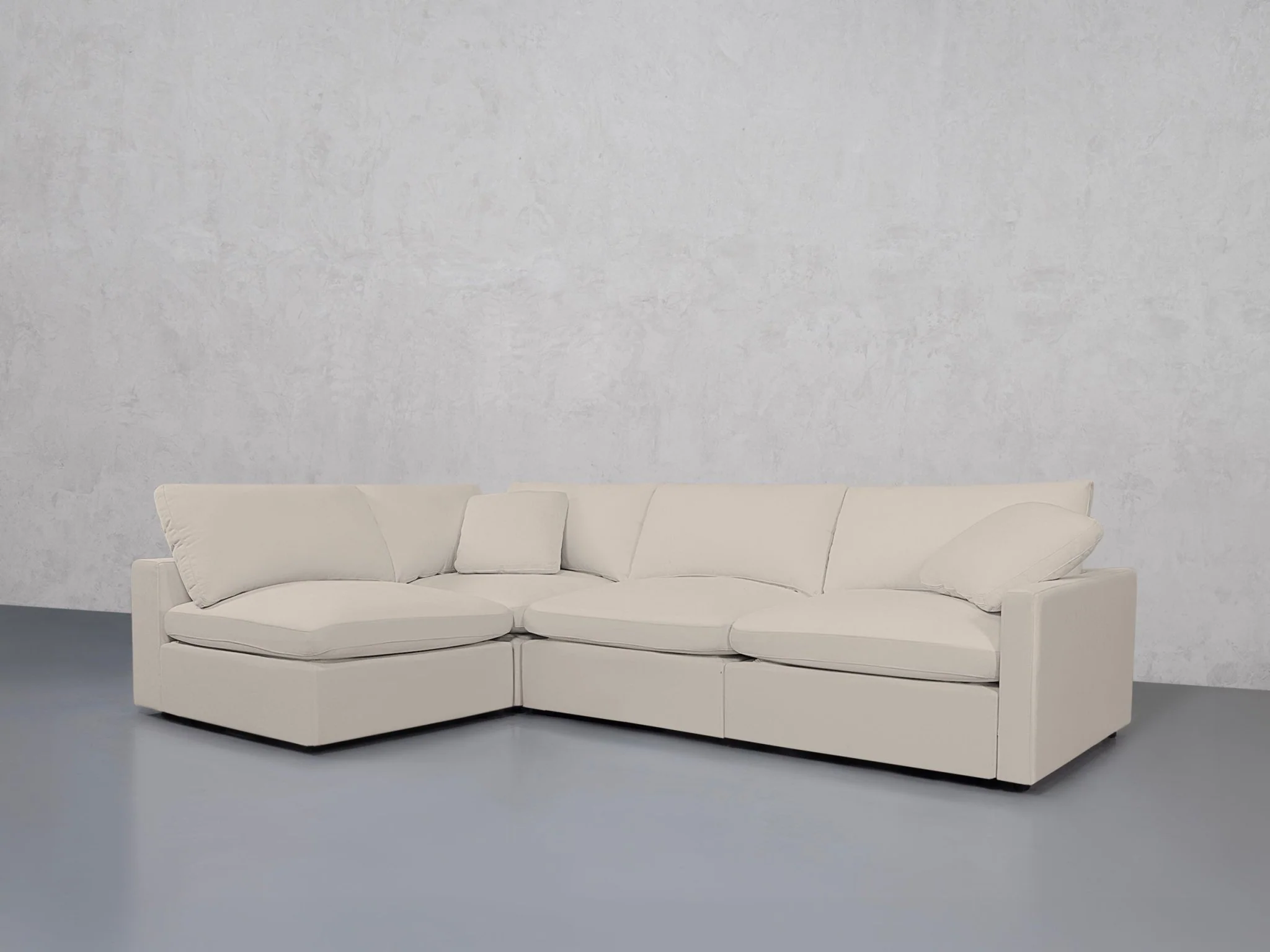 4-Seat Modular Open Corner Sectional (Thin Arm) - Image 51