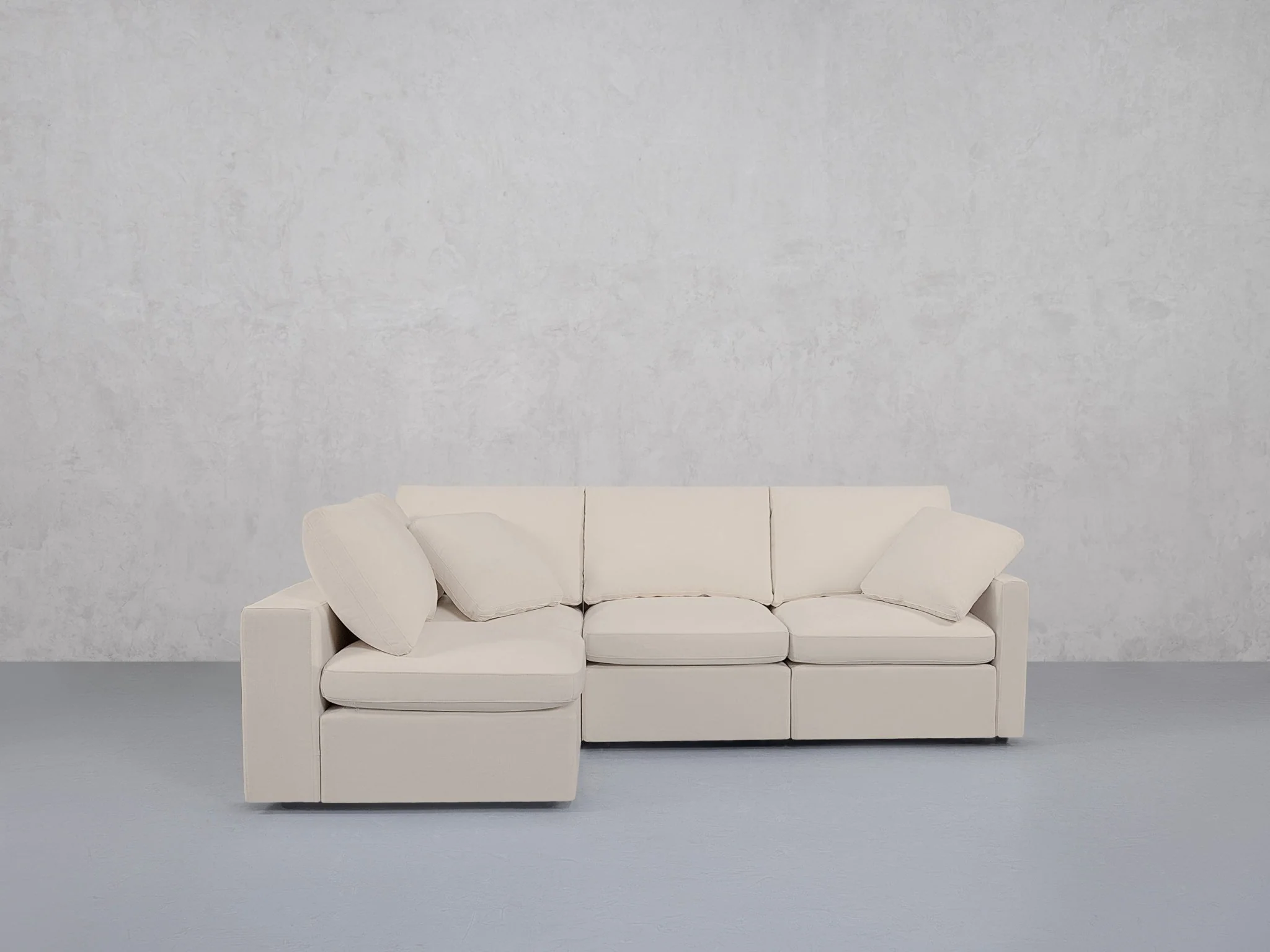 4-Seat Modular Open Corner Sectional (Thin Arm) - Image 52