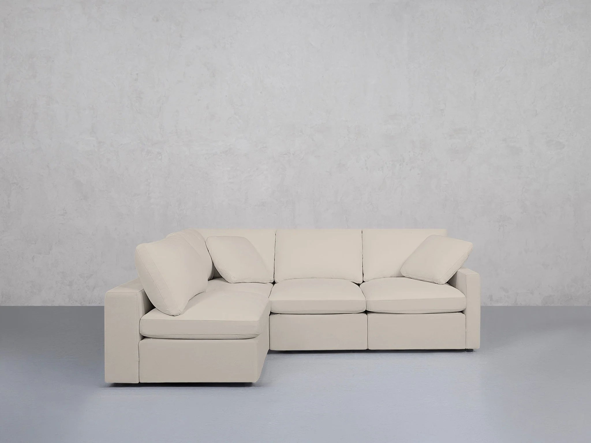 4-Seat Modular Open Corner Sectional (Thin Arm) - Image 53