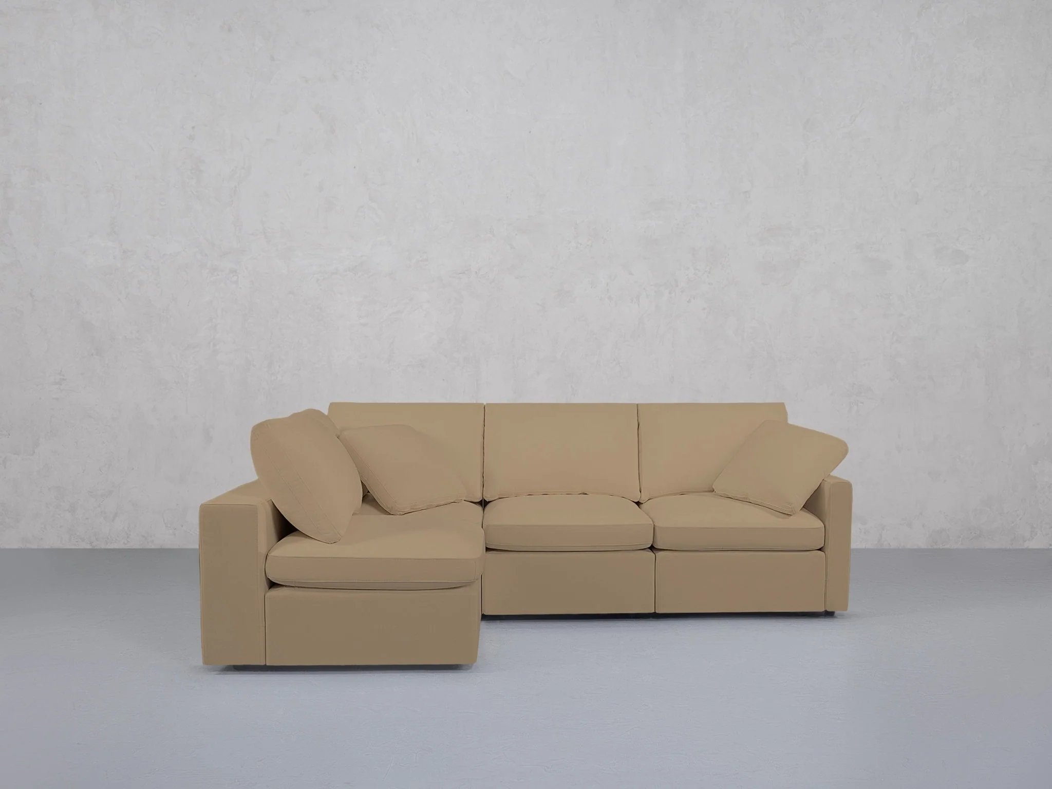 4-Seat Modular Open Corner Sectional (Thin Arm) - Image 59