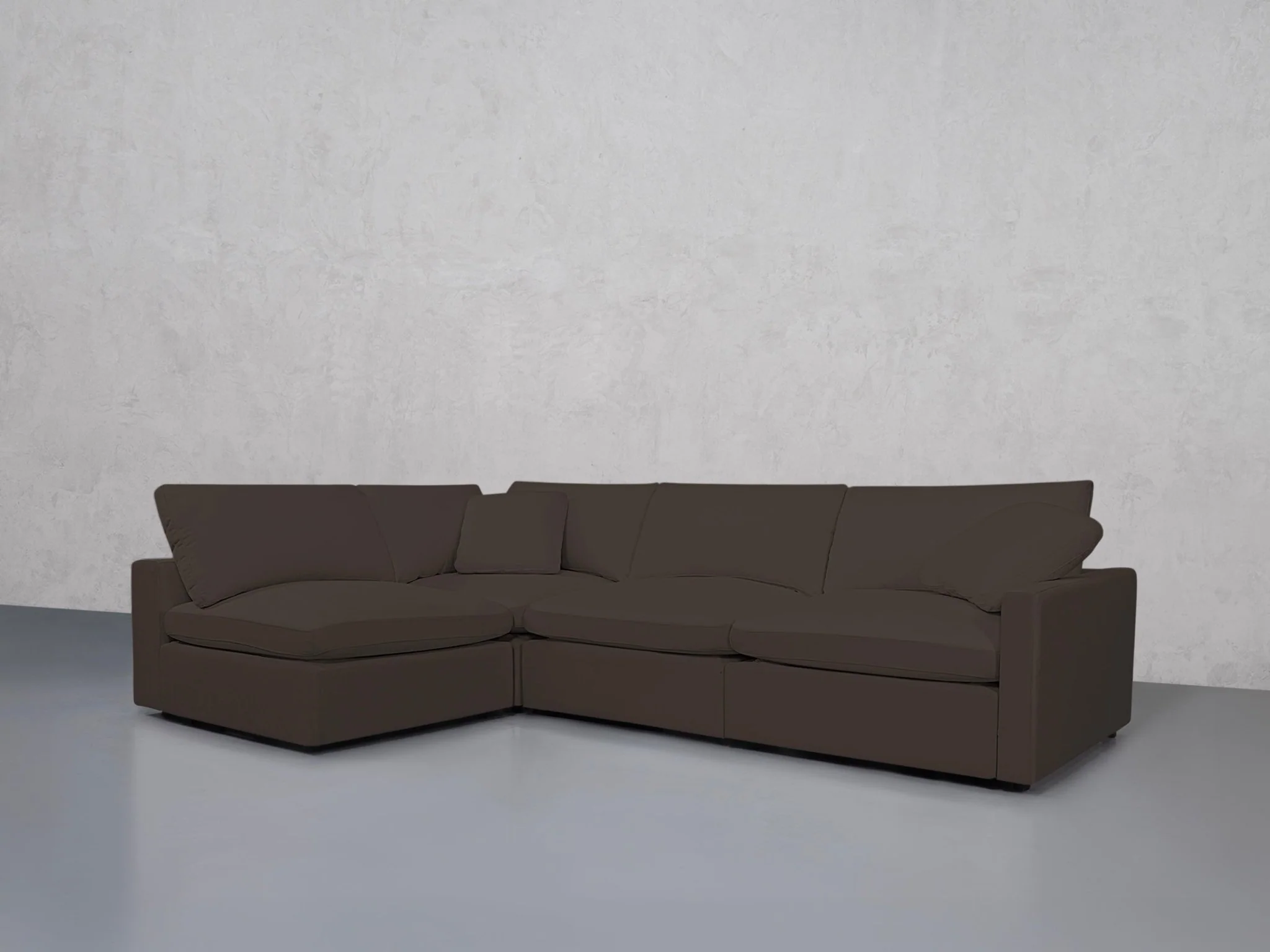 4-Seat Modular Open Corner Sectional (Thin Arm) - Image 72