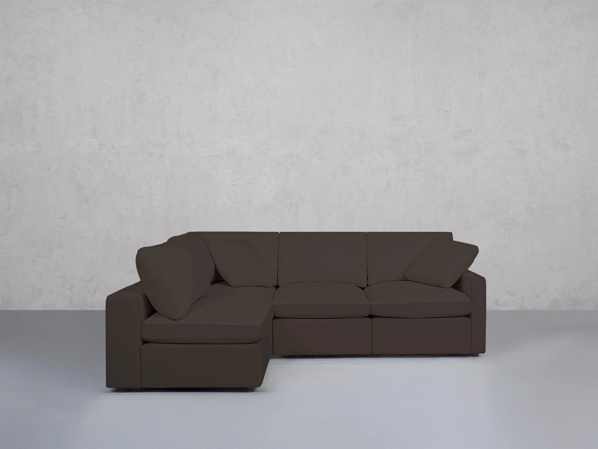 4-Seat Modular Open Corner Sectional (Thin Arm) - Image 74