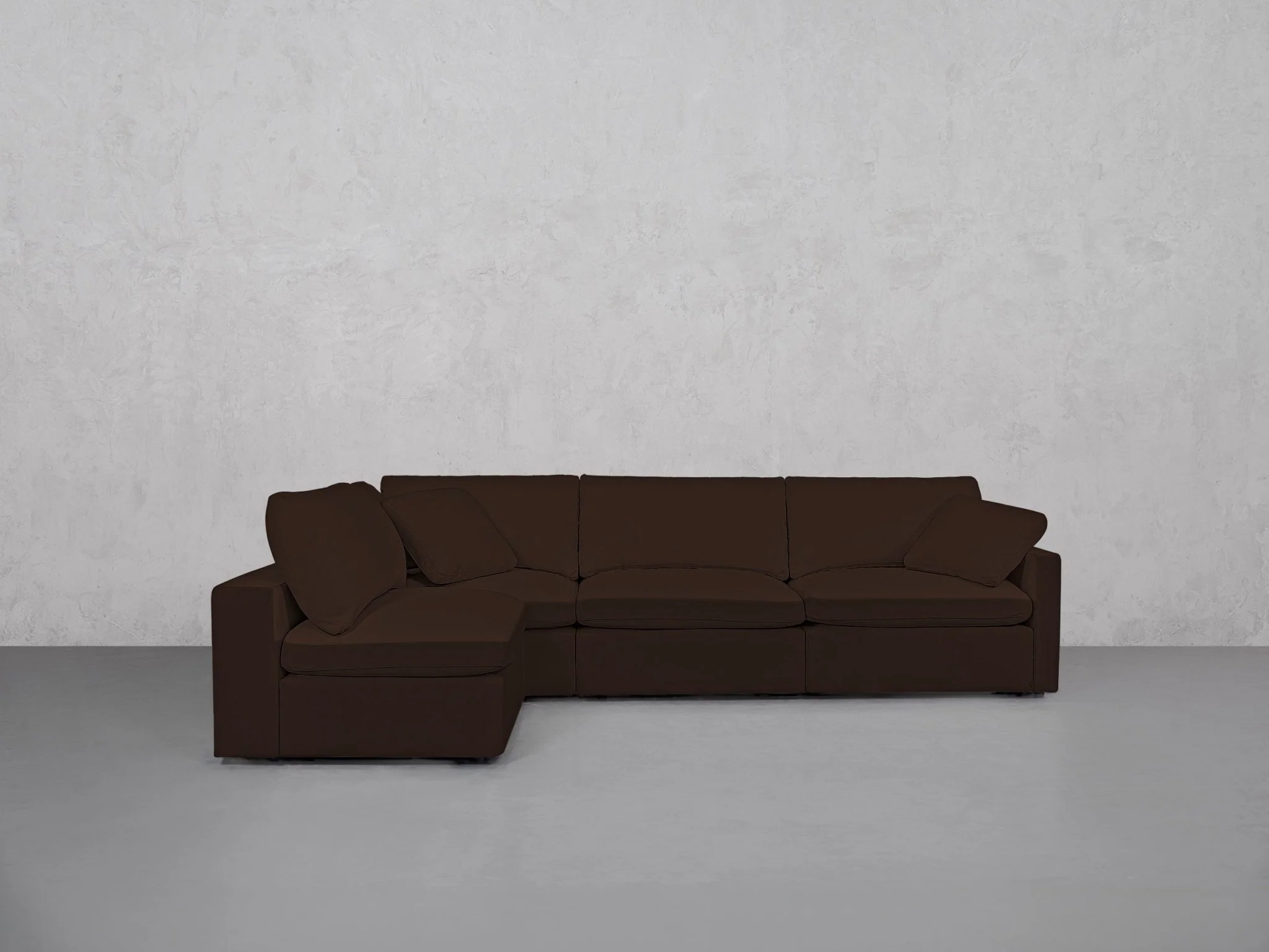 4-Seat Modular Open Corner Sectional (Thin Arm) - Image 78