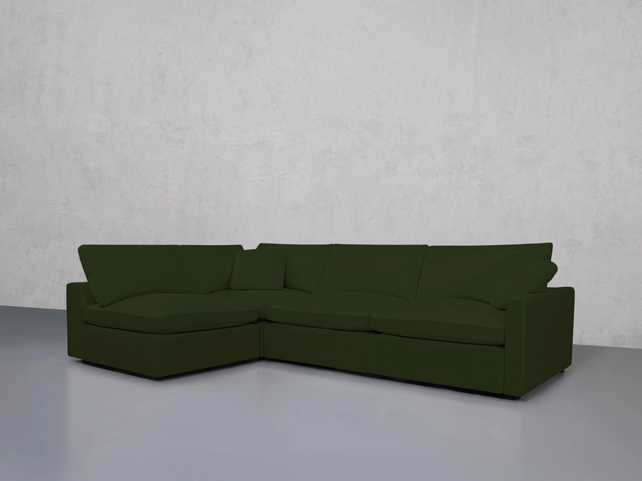 4-Seat Modular Open Corner Sectional (Thin Arm) - Image 86