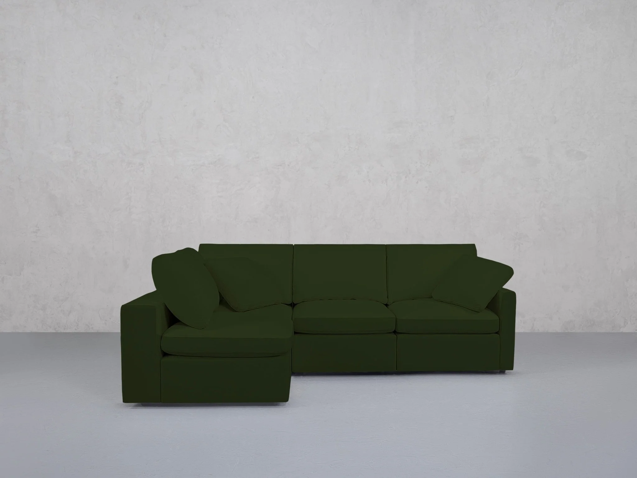 4-Seat Modular Open Corner Sectional (Thin Arm) - Image 87
