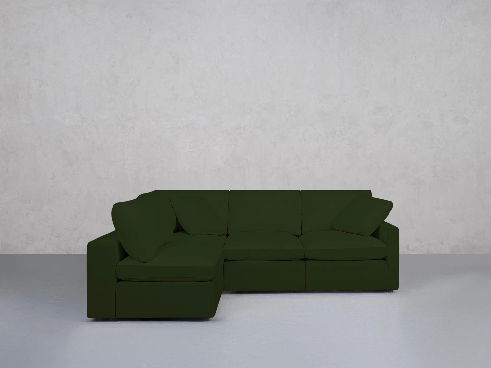 4-Seat Modular Open Corner Sectional (Thin Arm) - Image 88