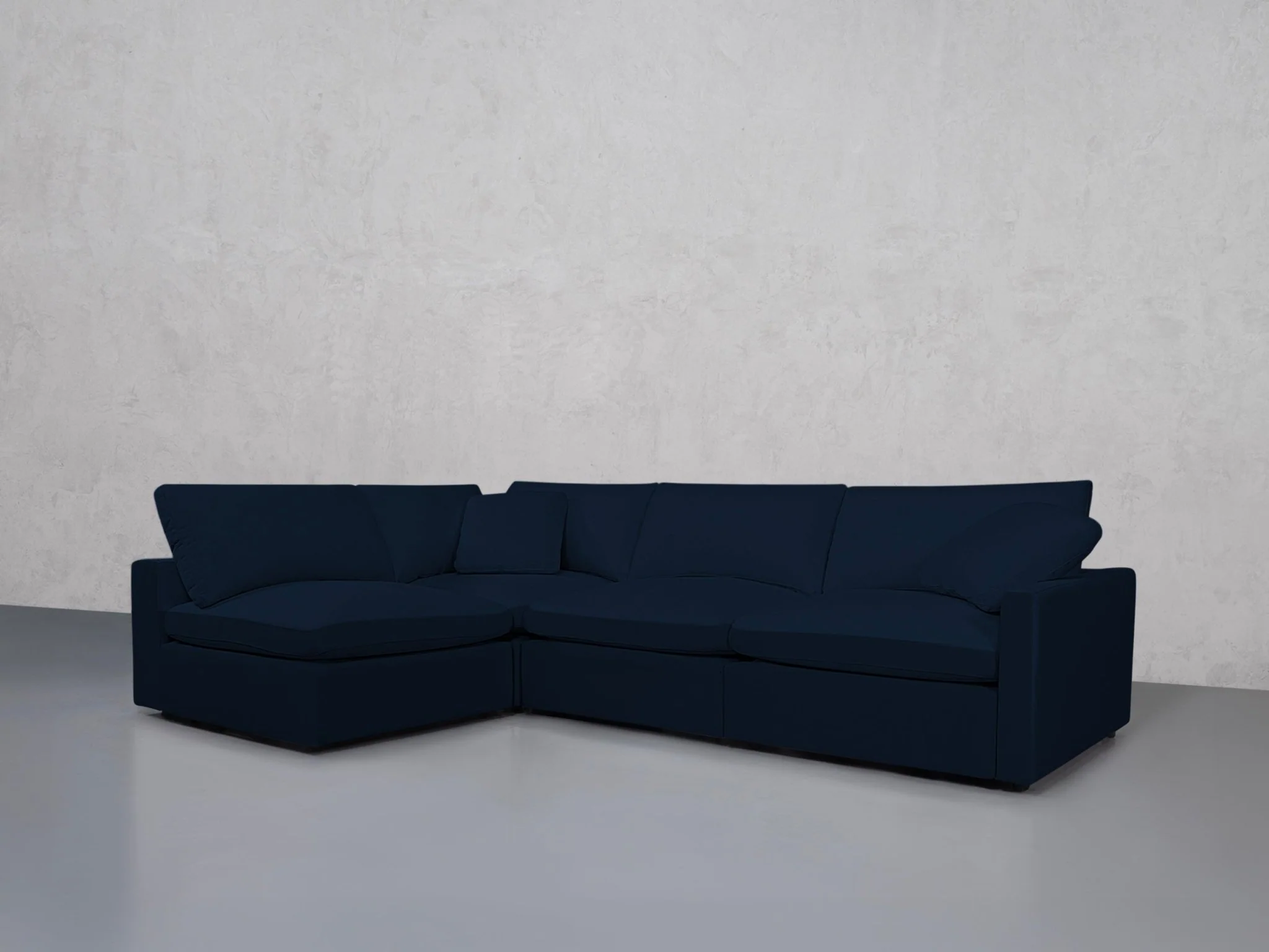 4-Seat Modular Open Corner Sectional (Thin Arm) - Image 93