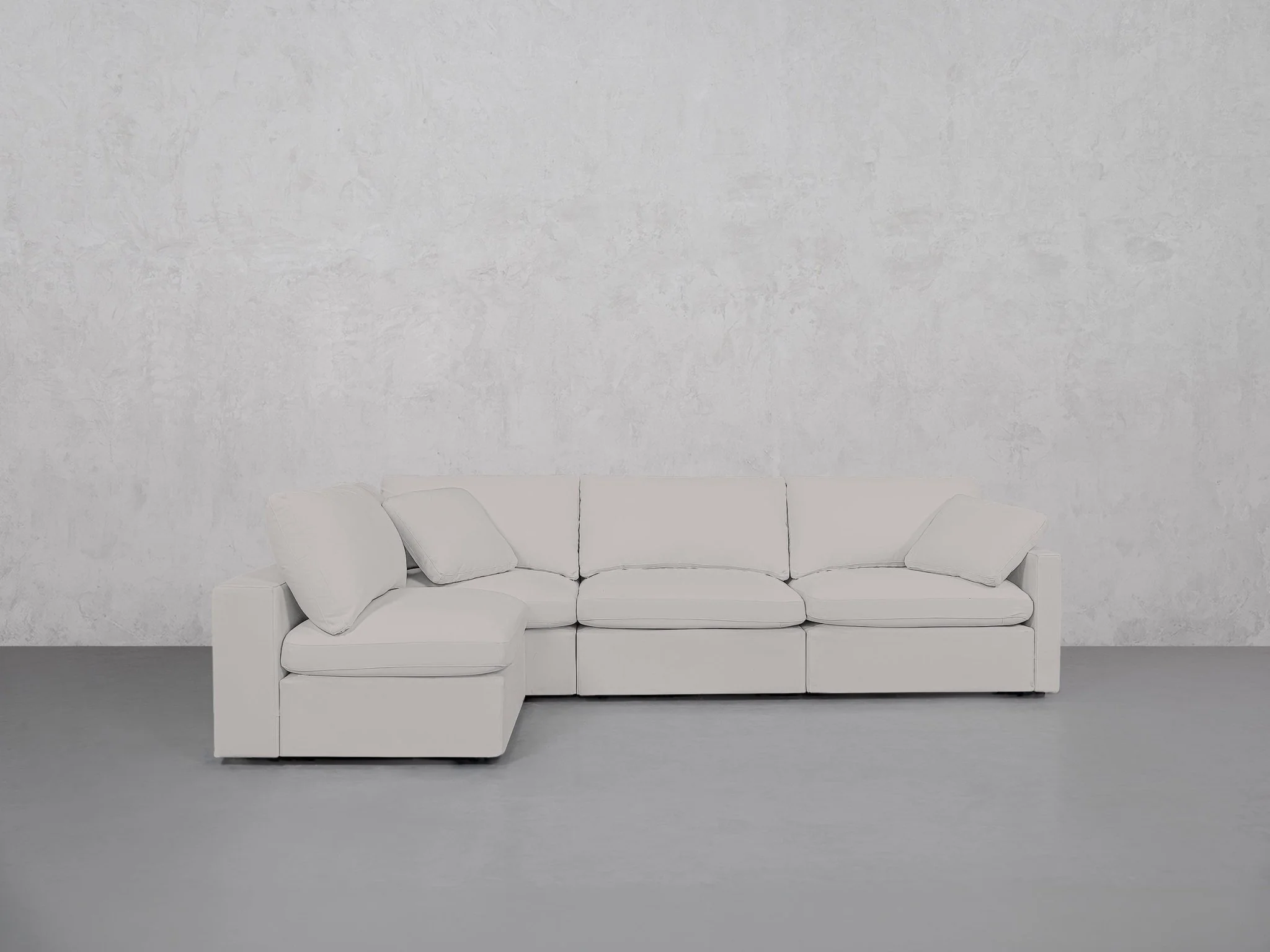 4-Seat Modular Open Corner Sectional (Thin Arm) - Image 99