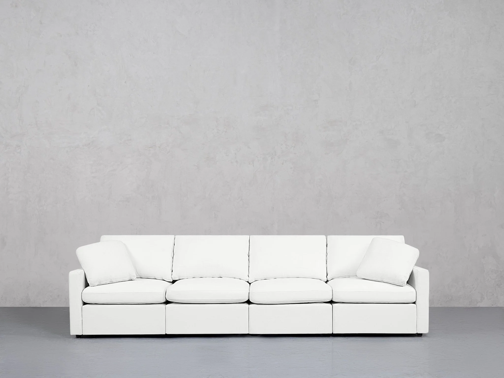 4-Seat Modular Sofa (Thin Arms) - Image 10