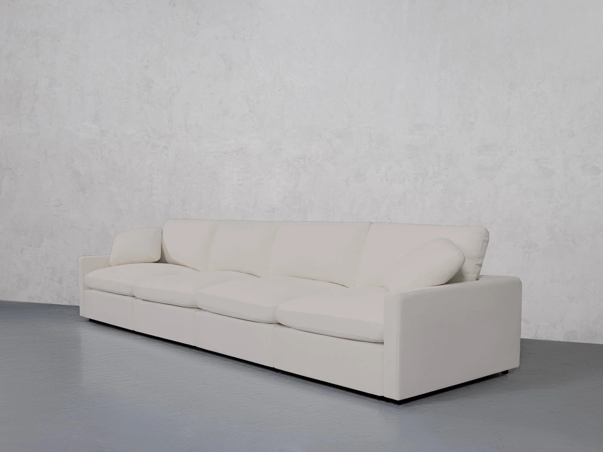 4-Seat Modular Sofa (Thin Arms) - Image 100
