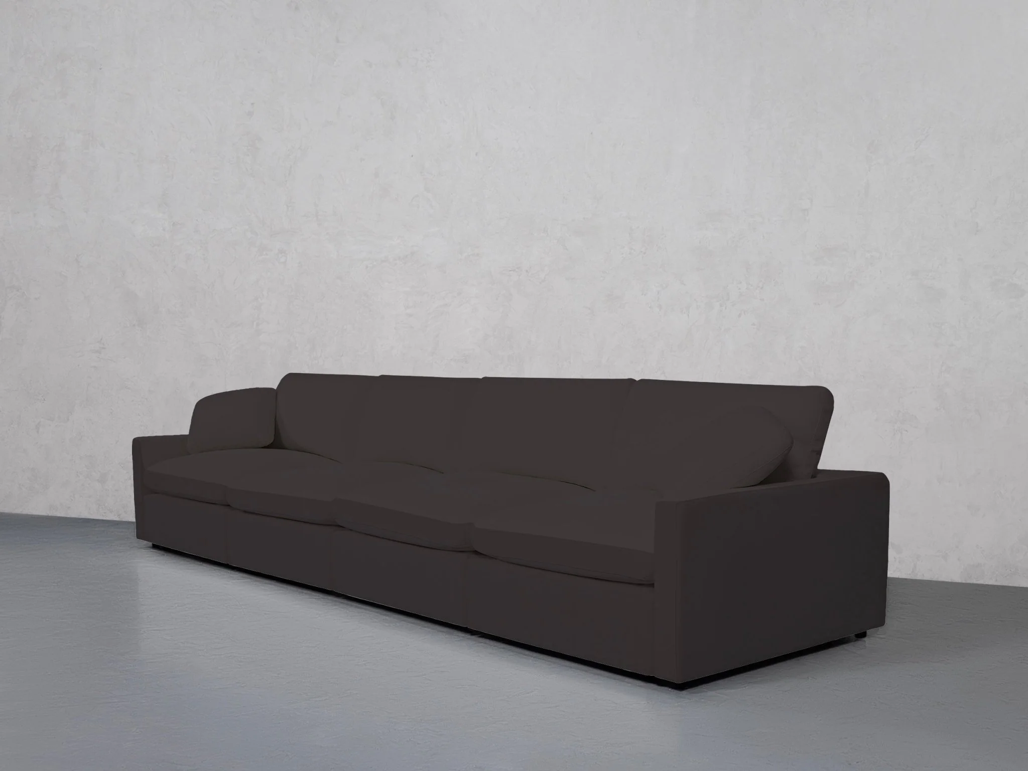 4-Seat Modular Sofa (Thin Arms) - Image 107
