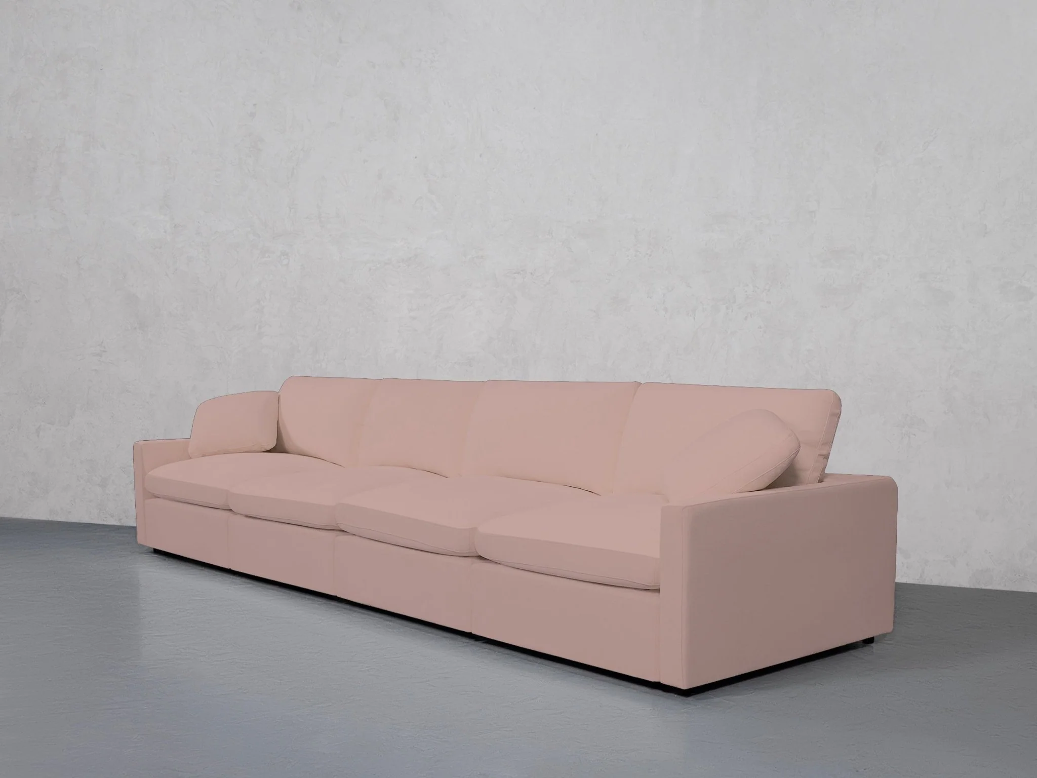 4-Seat Modular Sofa (Thin Arms) - Image 128