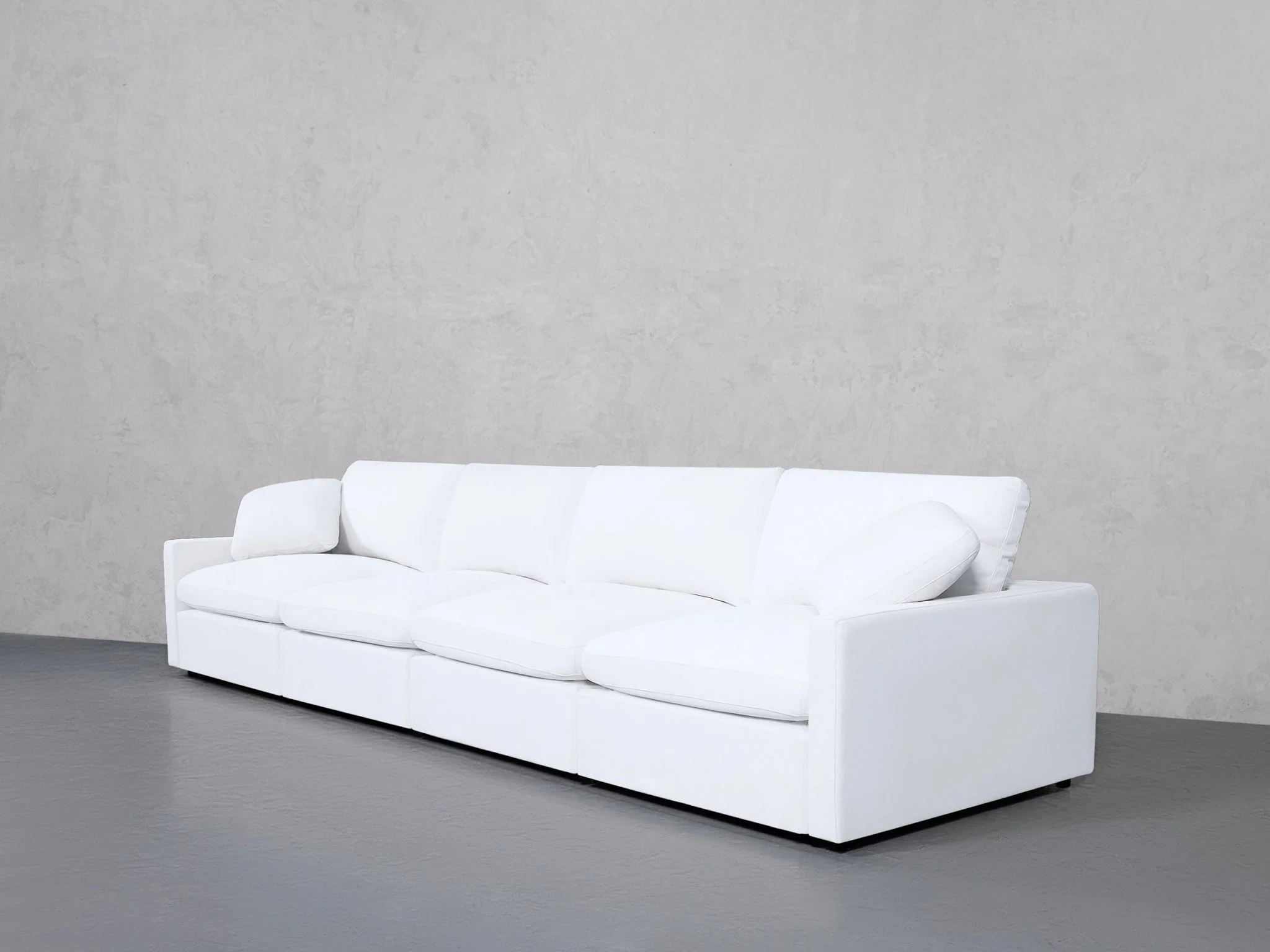 4-Seat Modular Sofa (Thin Arms) - Image 135