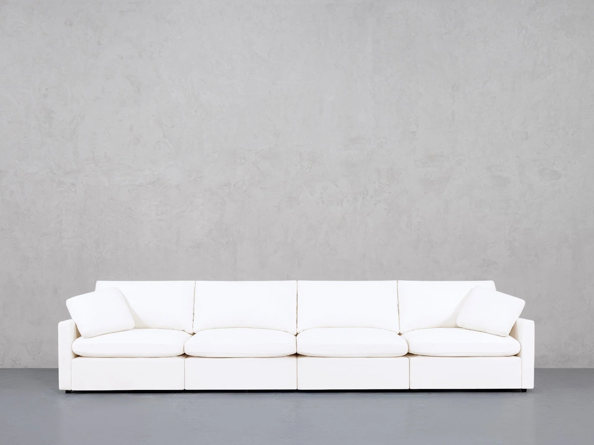 4-Seat Modular Sofa (Thin Arms) - Image 140