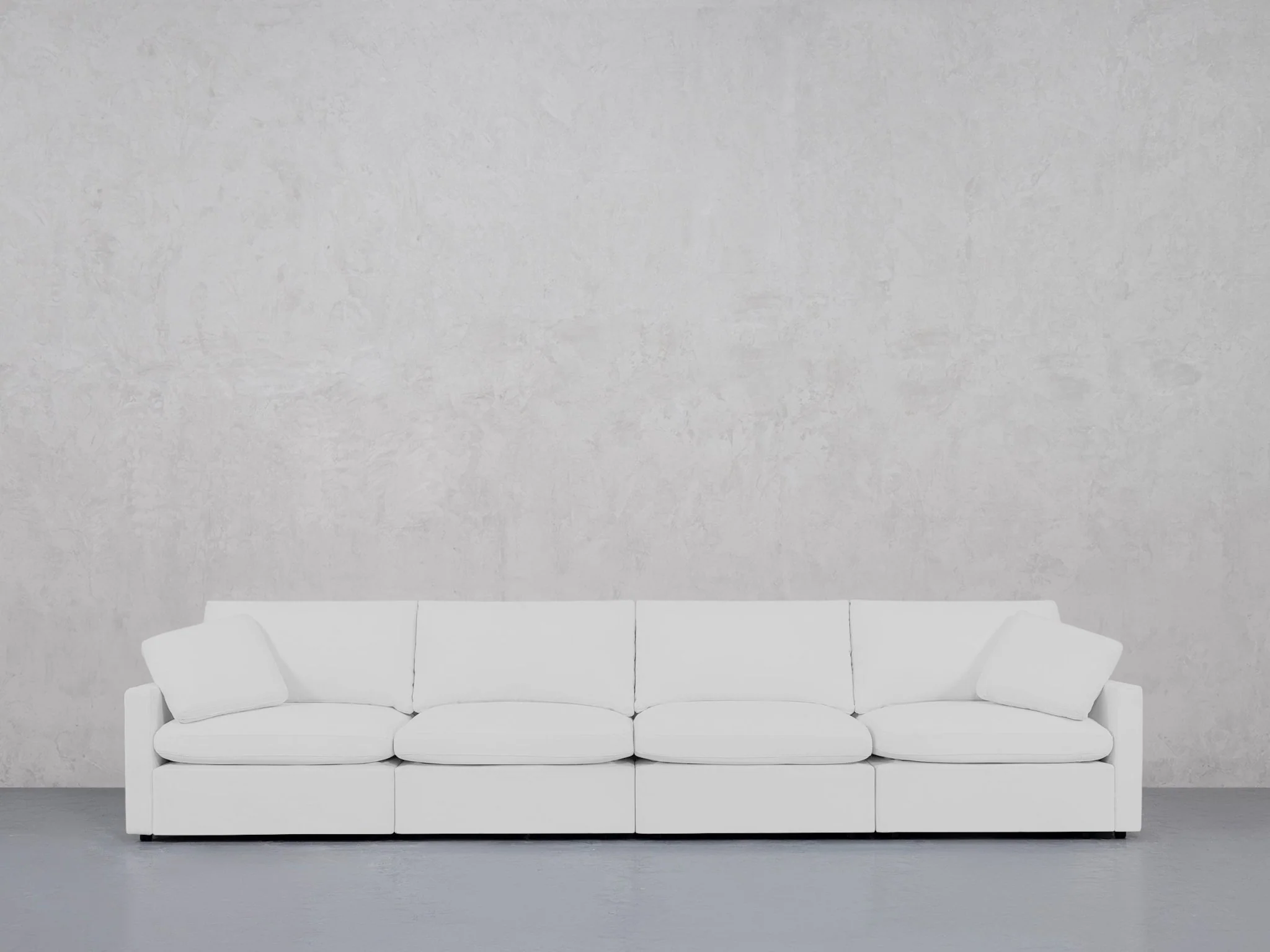 4-Seat Modular Sofa (Thin Arms) - Image 144
