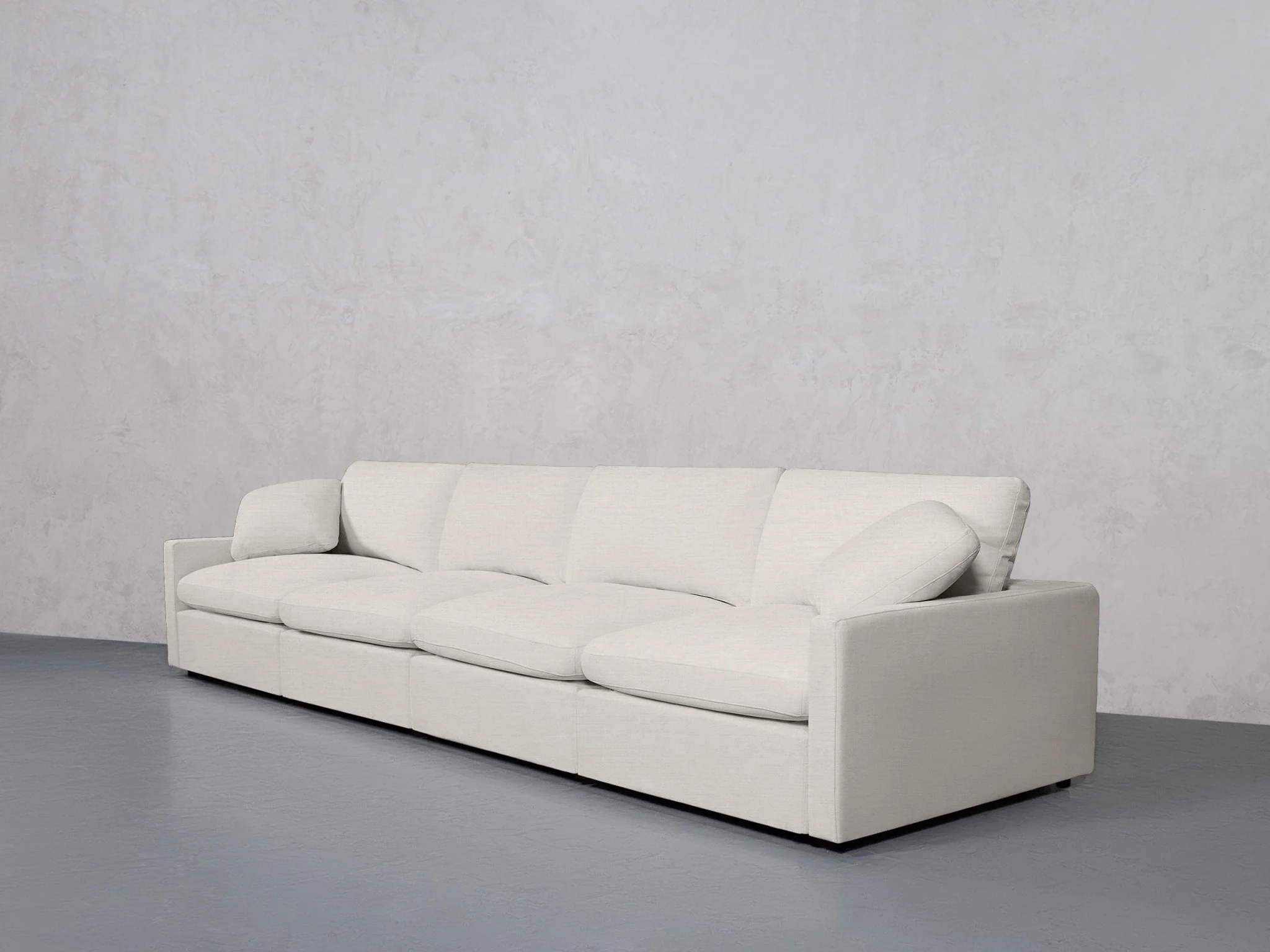 4-Seat Modular Sofa (Thin Arms) - Image 16