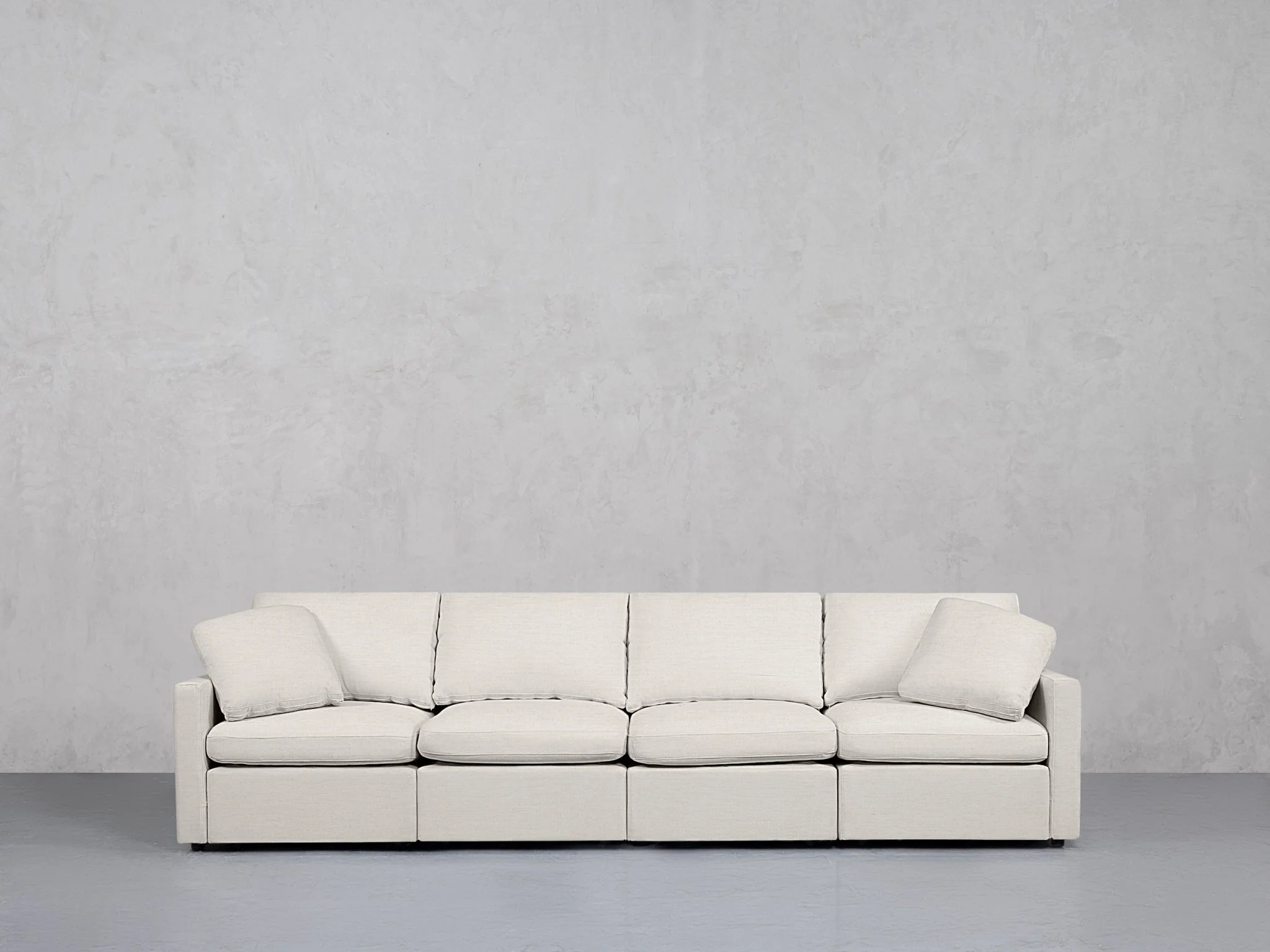 4-Seat Modular Sofa (Thin Arms) - Image 17