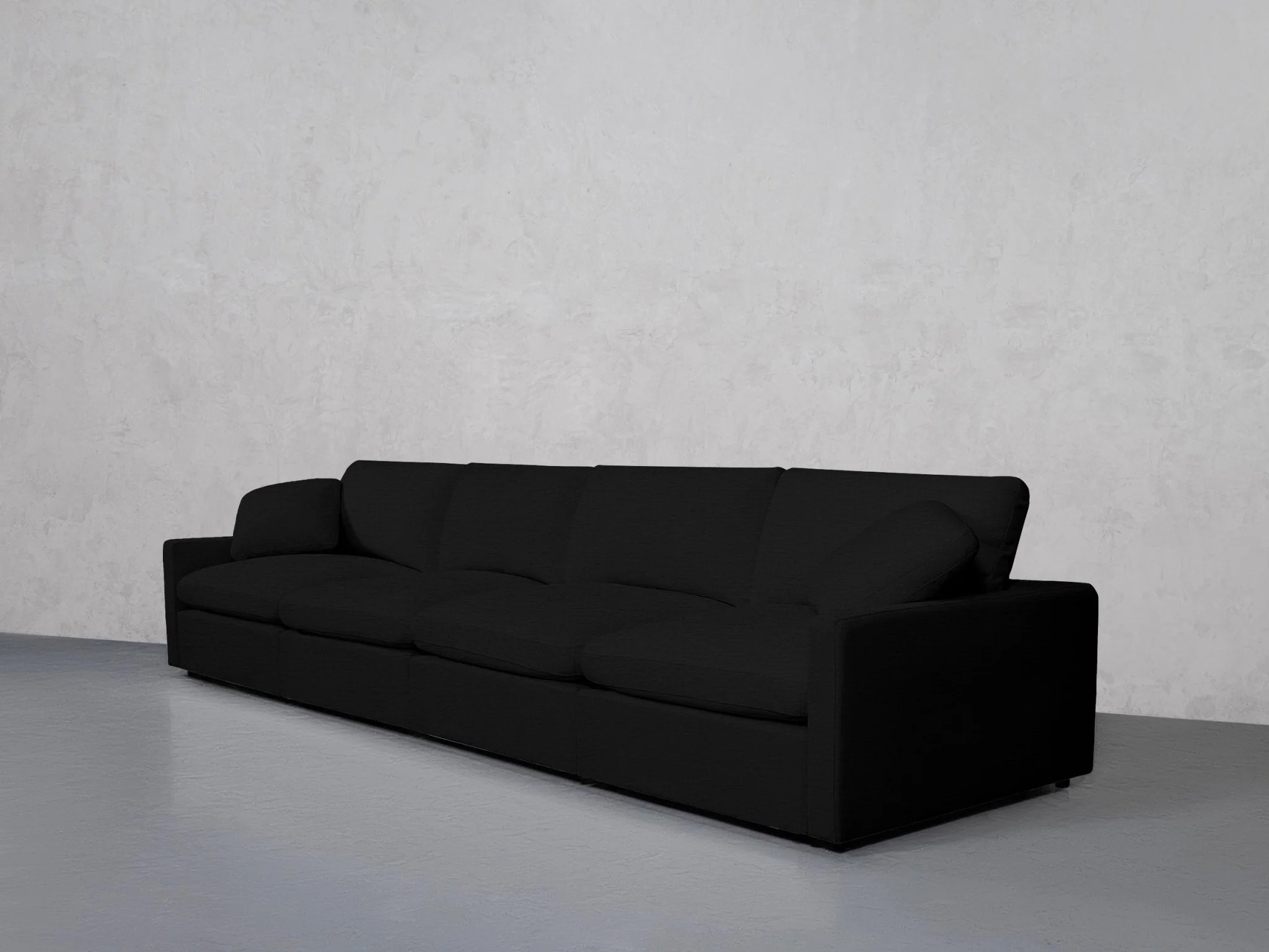 4-Seat Modular Sofa (Thin Arms) - Image 37