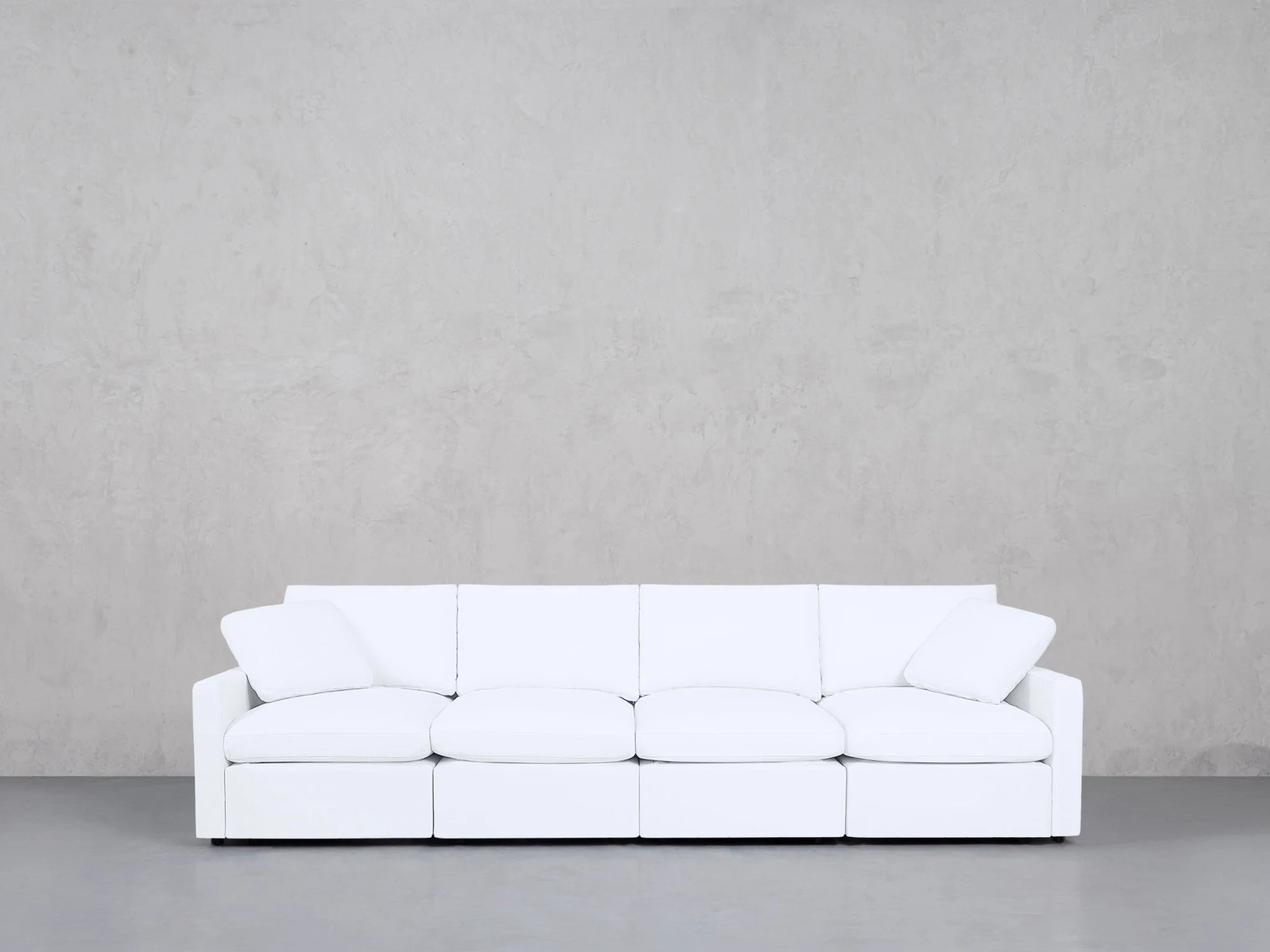 4-Seat Modular Sofa (Thin Arms) - Image 4