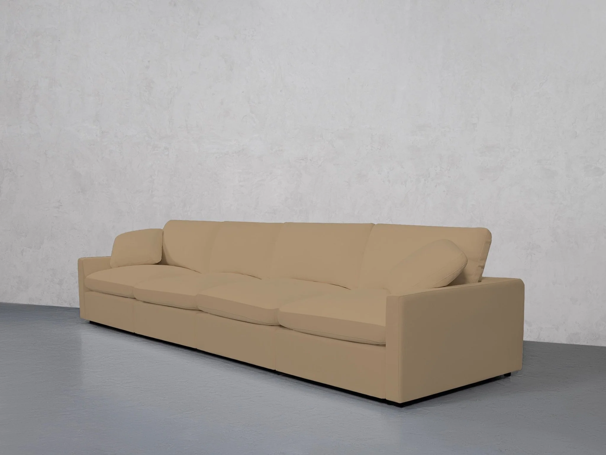 4-Seat Modular Sofa (Thin Arms) - Image 58