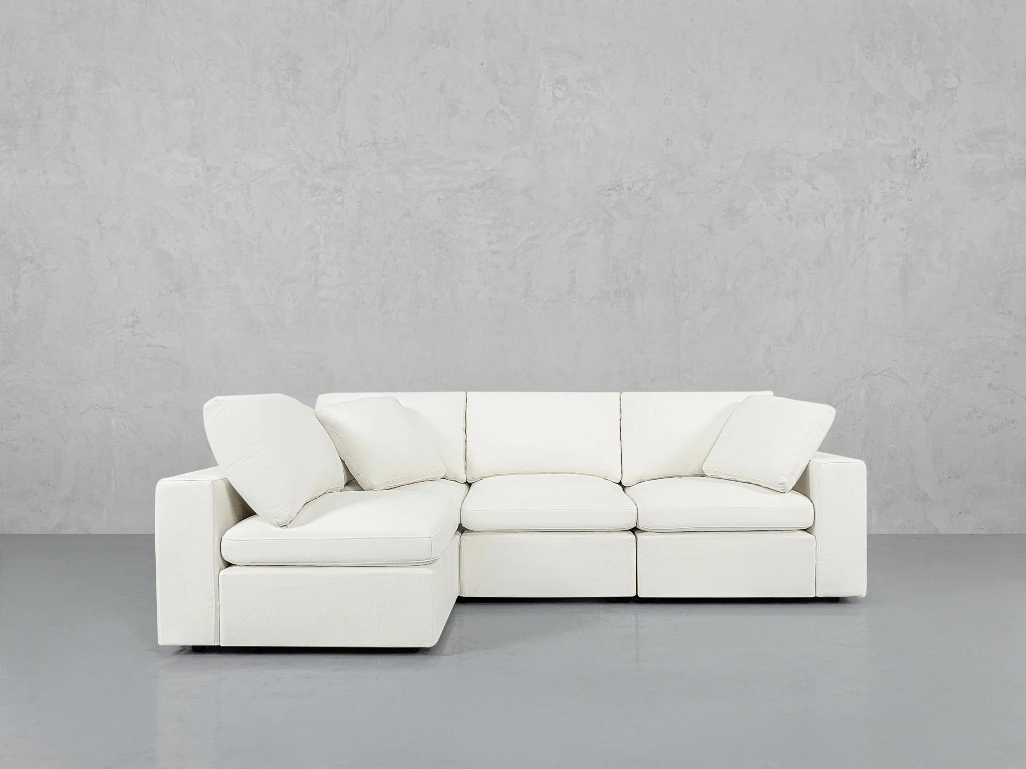 4-Seat Modular Open Corner Sectional - Image 14