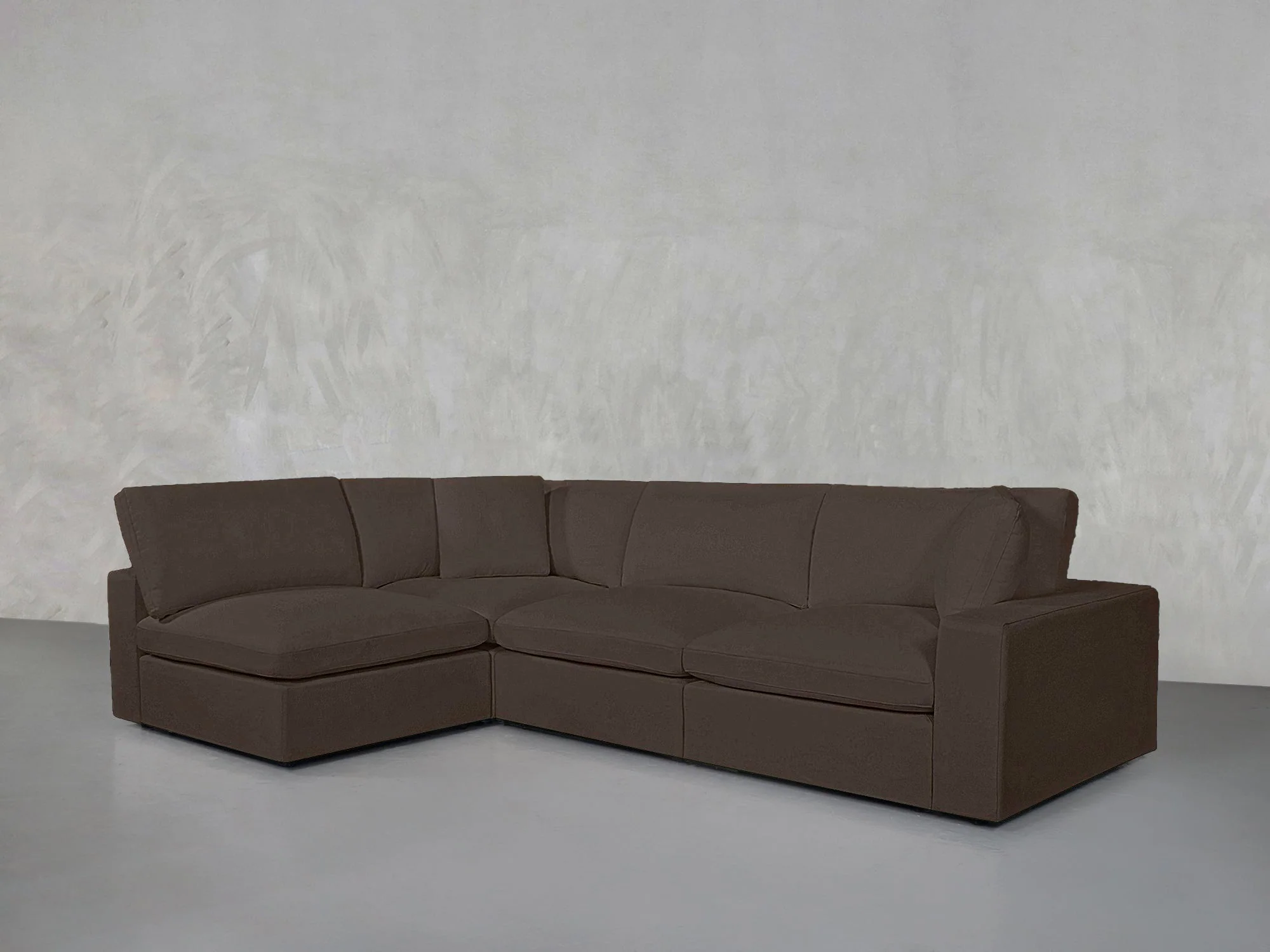 4-Seat Modular Open Corner Sectional - Image 151