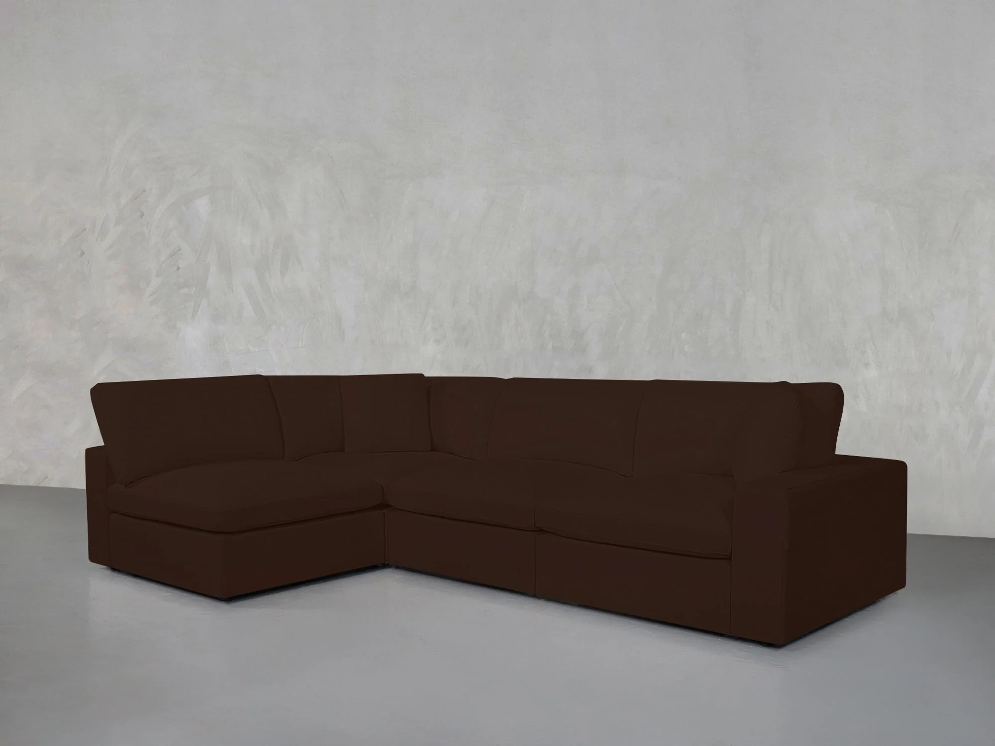 4-Seat Modular Open Corner Sectional - Image 162