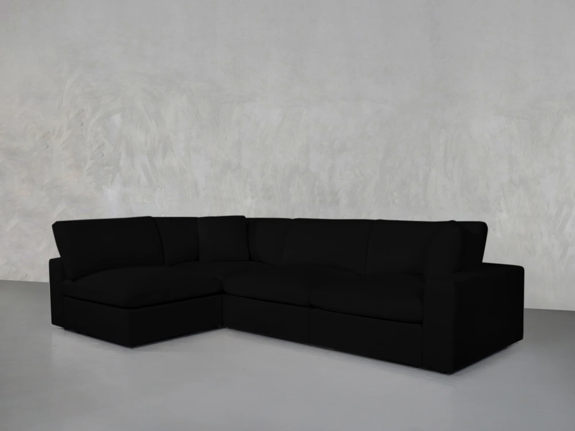 4-Seat Modular Open Corner Sectional - Image 219