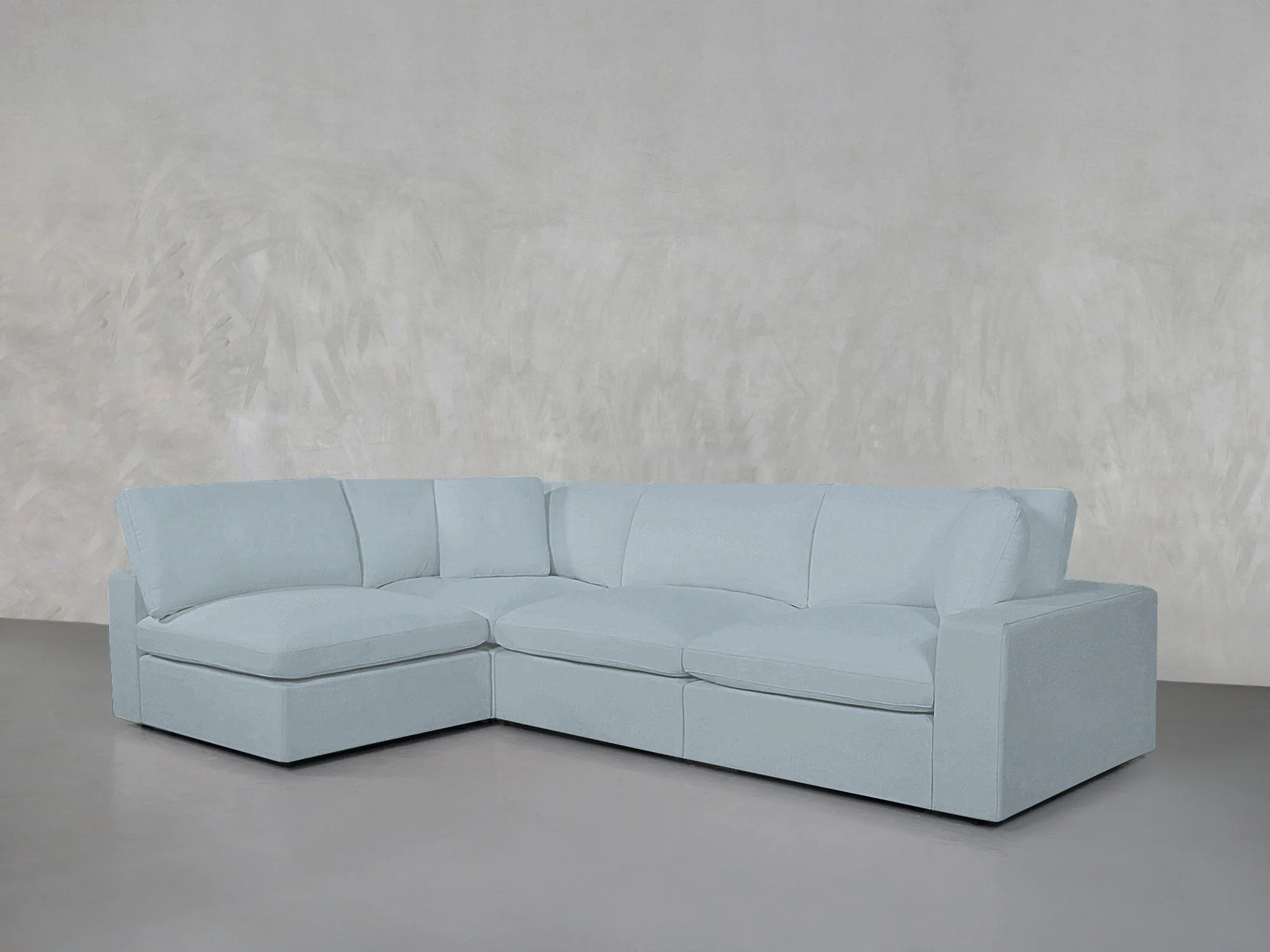 4-Seat Modular Open Corner Sectional - Image 228