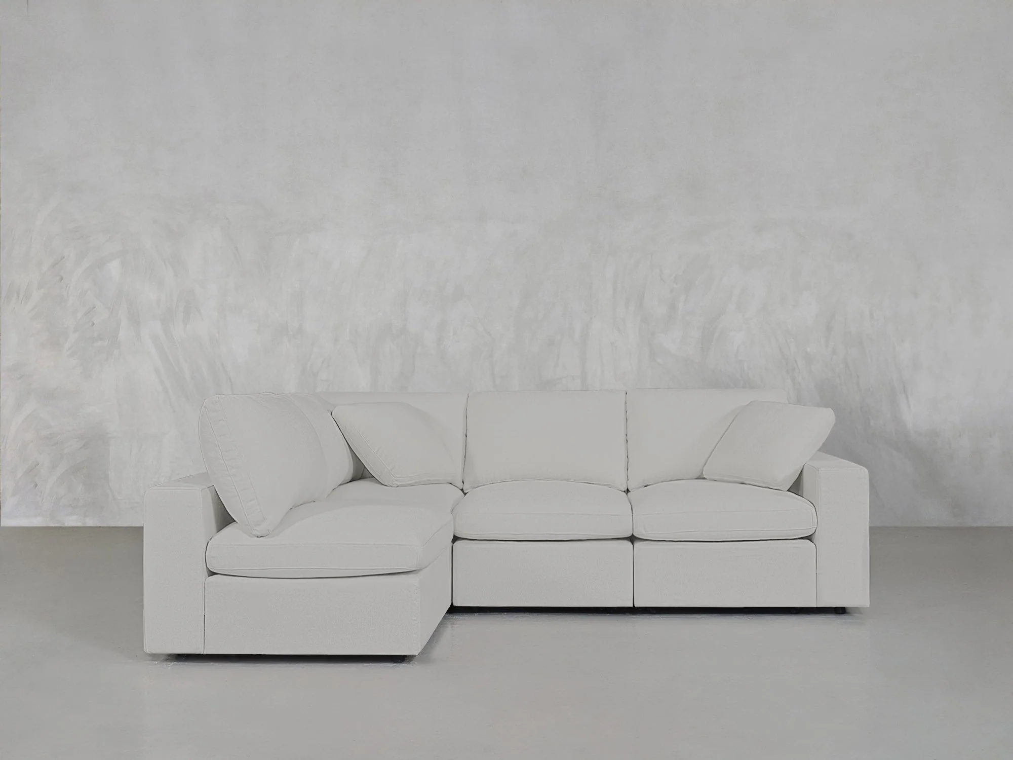 4-Seat Modular Open Corner Sectional - Image 23